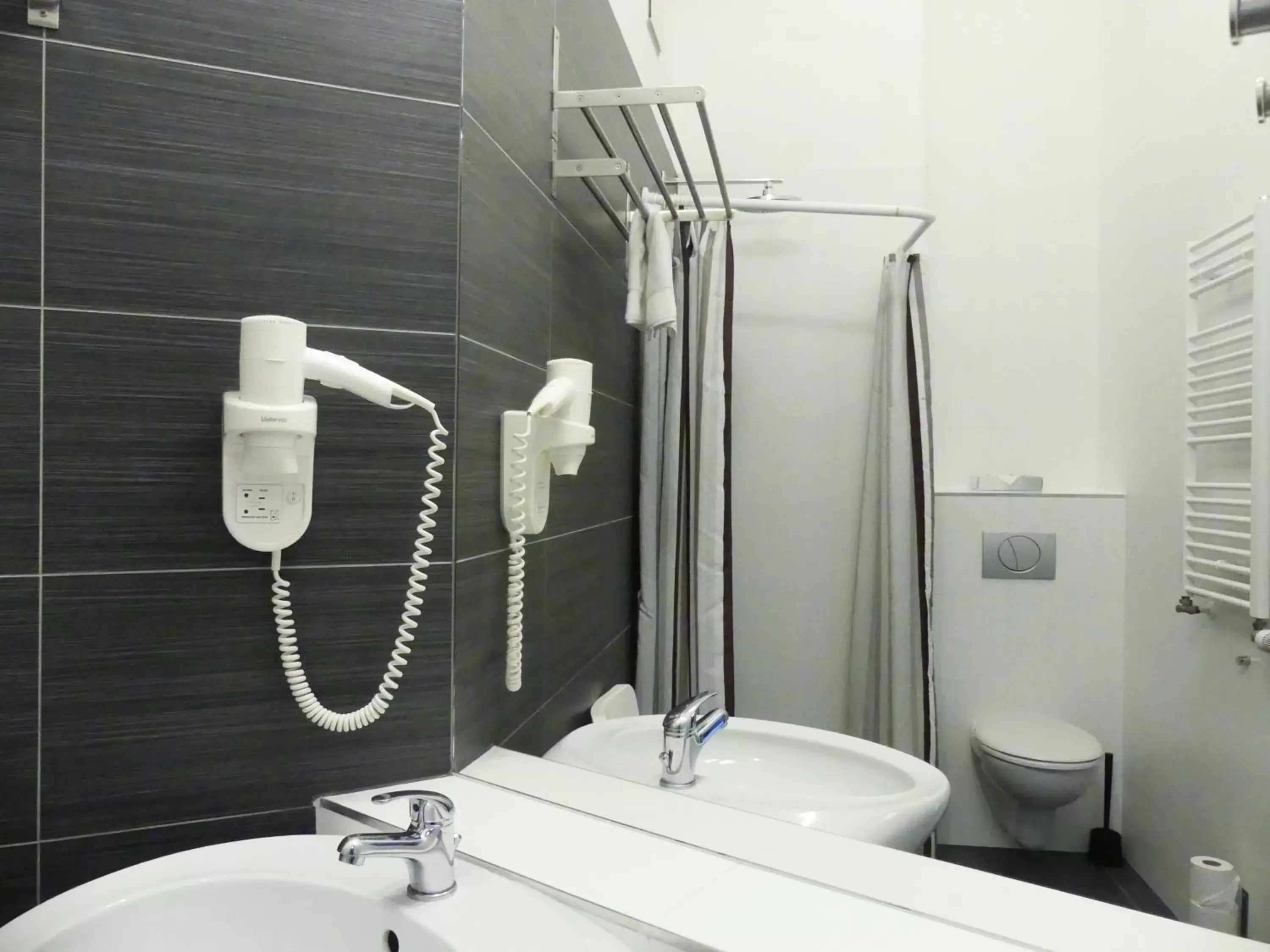 Bathroom in Hotel Goldmarie