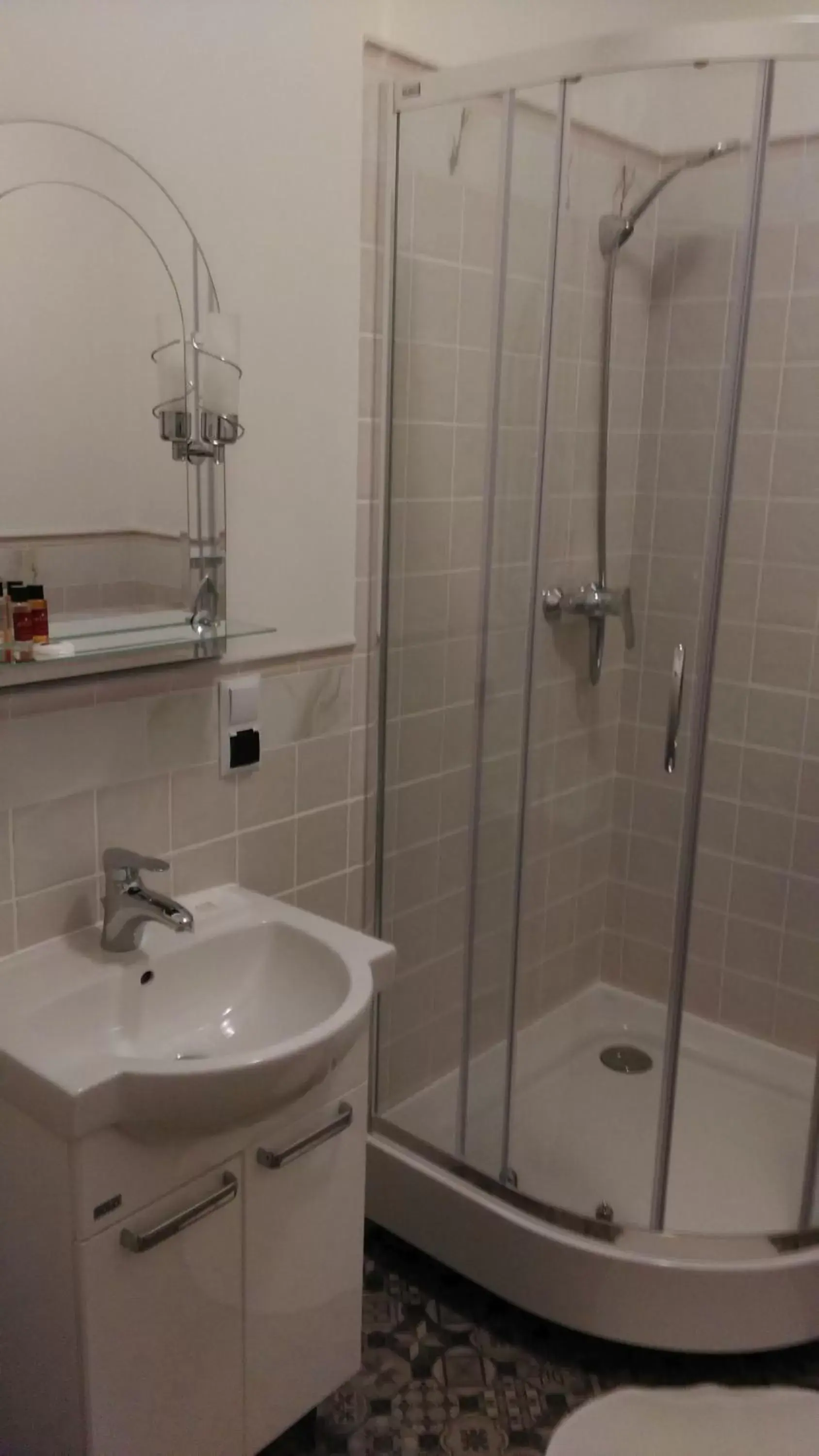 Bathroom in Hotel Mikołaj