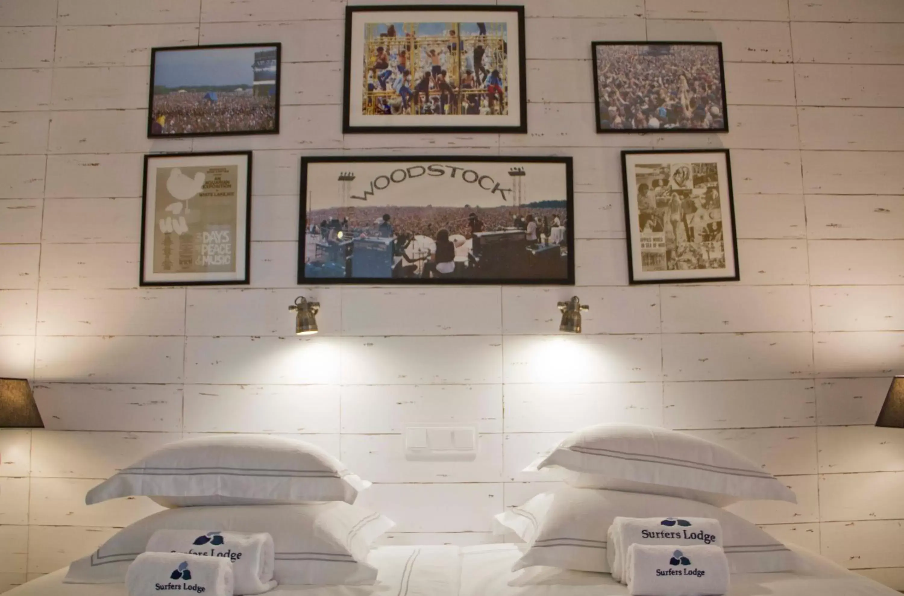 Bed in Surfers Lodge Peniche Bed in Surfers Lodge Peniche