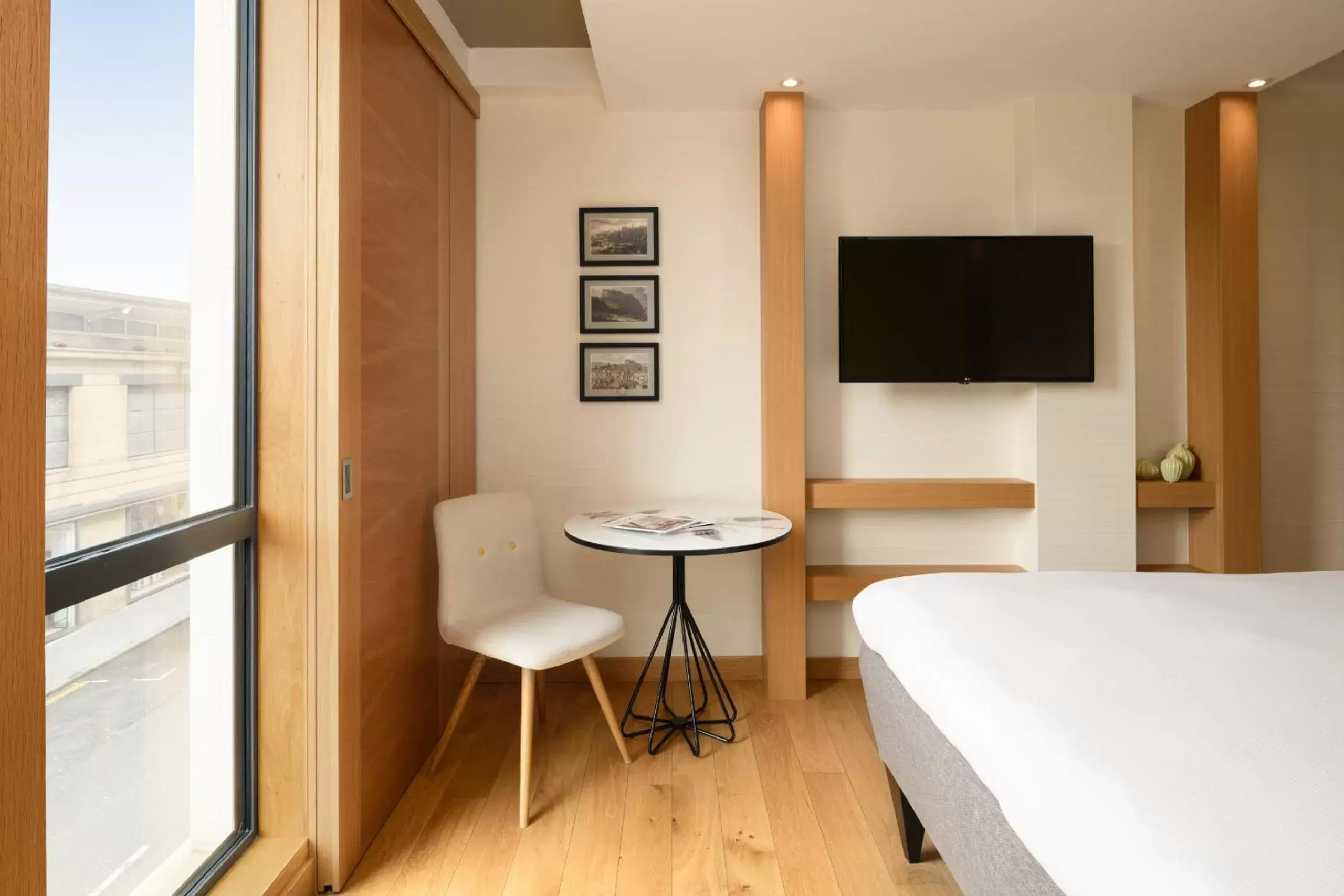 Bedroom, Bed in Market Street hotel Bedroom, Bed in Market Street hotel