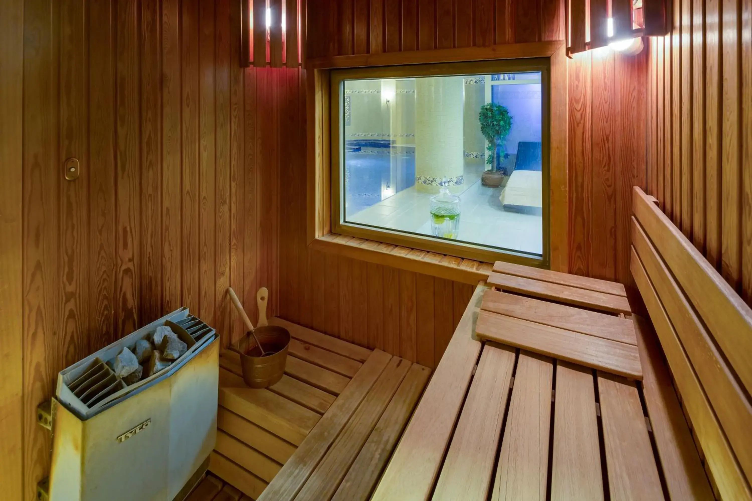 Sauna in Gordion Hotel - Special Class