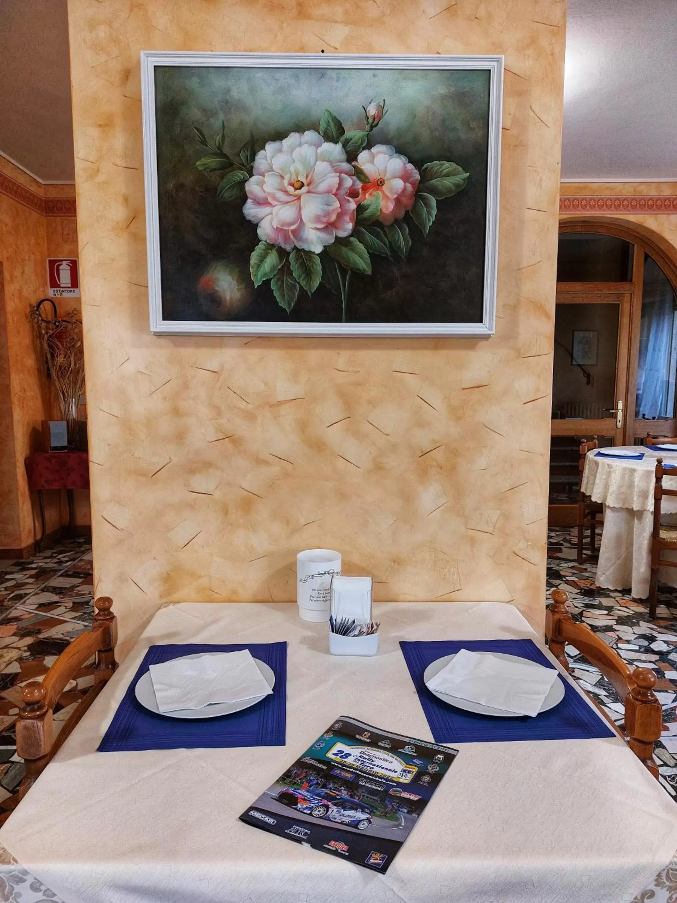 Breakfast in Hotel Residence Sant'Anna