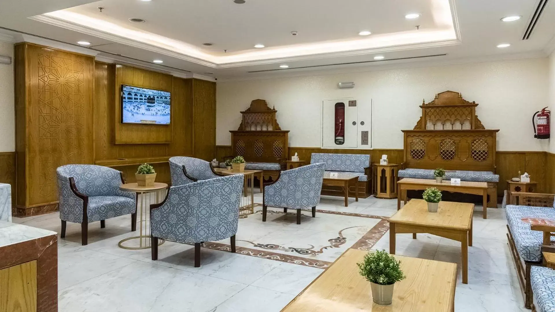 Lobby or reception in Jiwar Al Madina Hotel Lobby or reception in Jiwar Al Madina Hotel