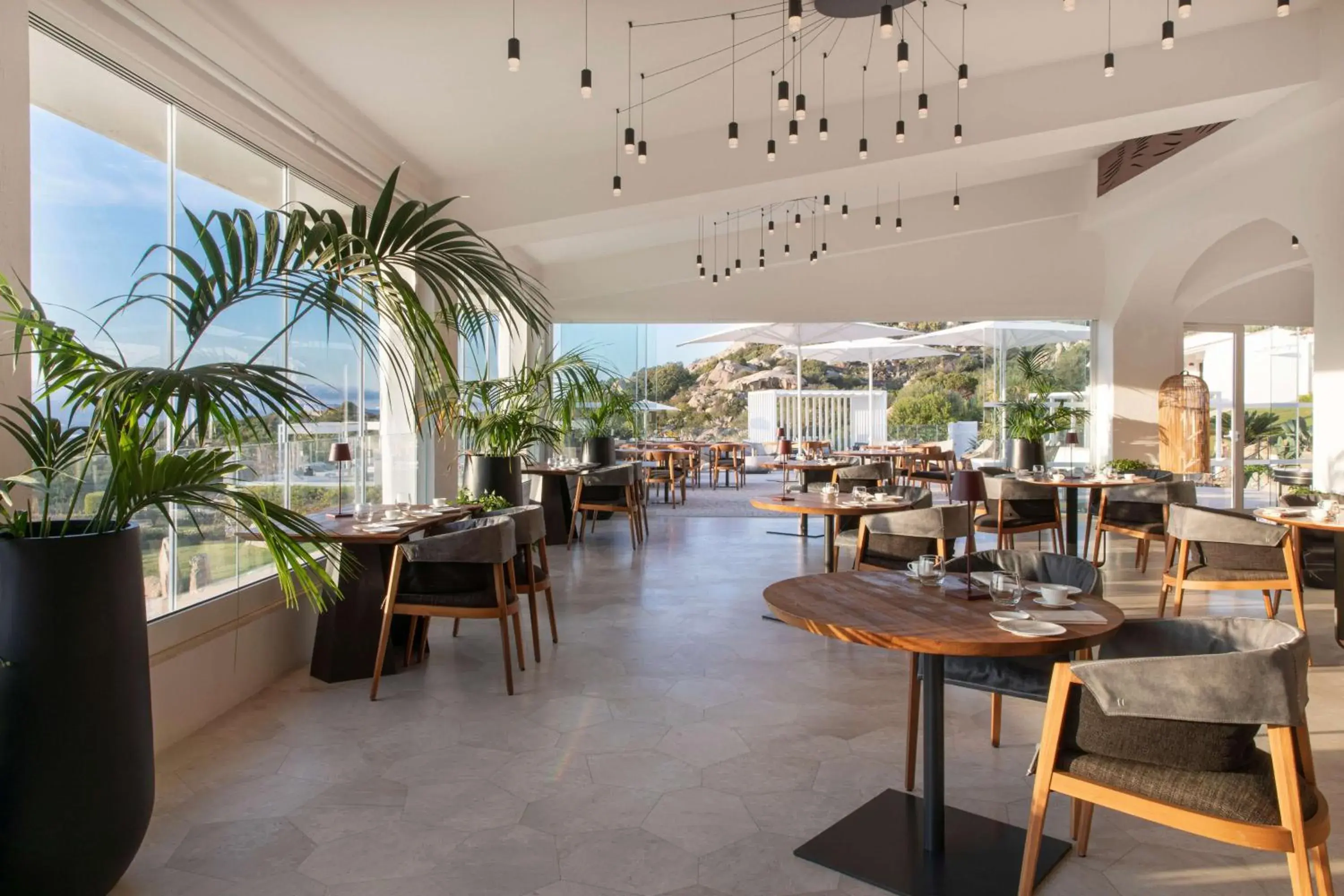 Dining area, Restaurant/Places to Eat in Sulia House Porto Rotondo, Curio Collection by Hilton