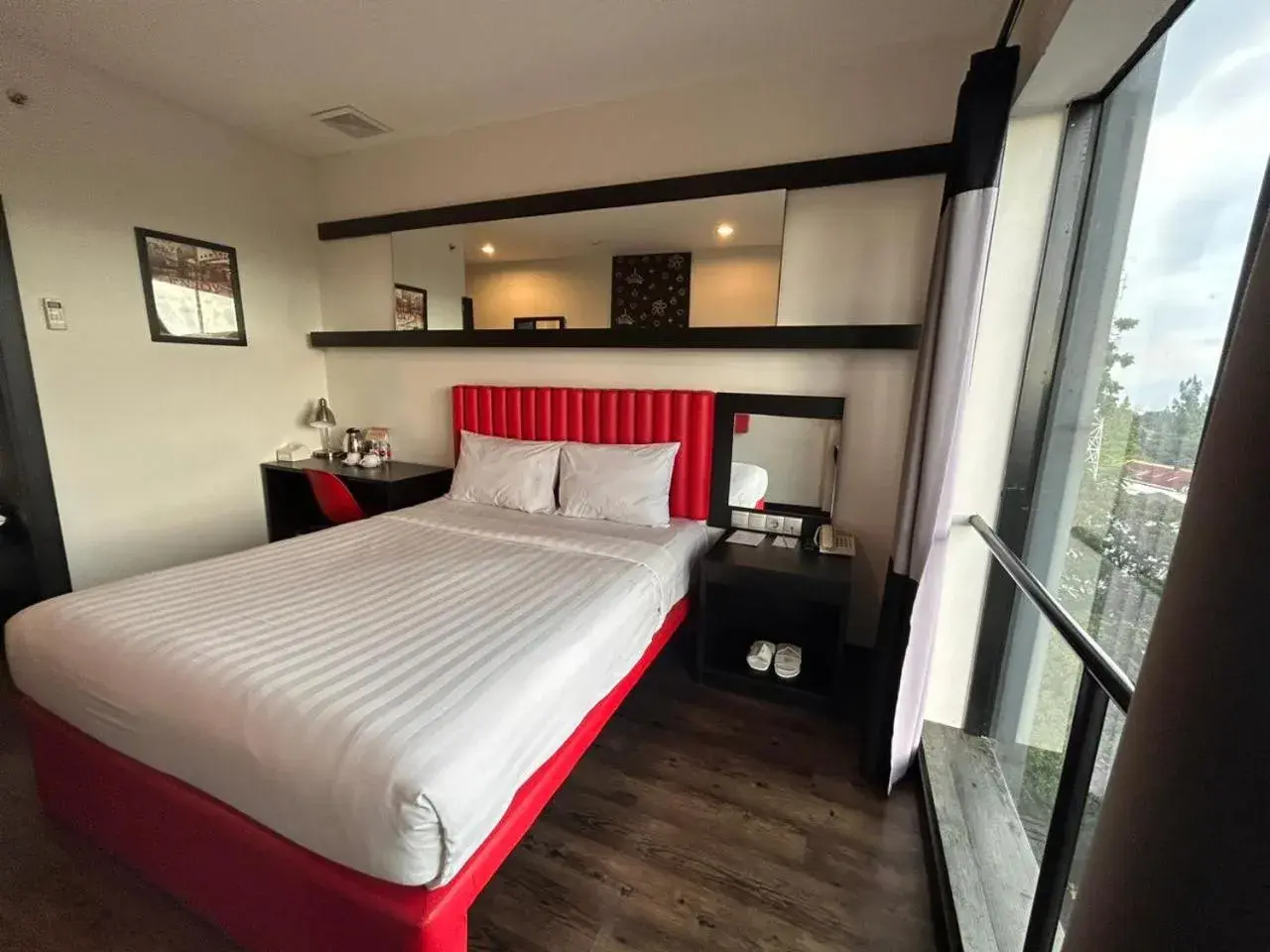 Bed in Kalya Hotel Bandung