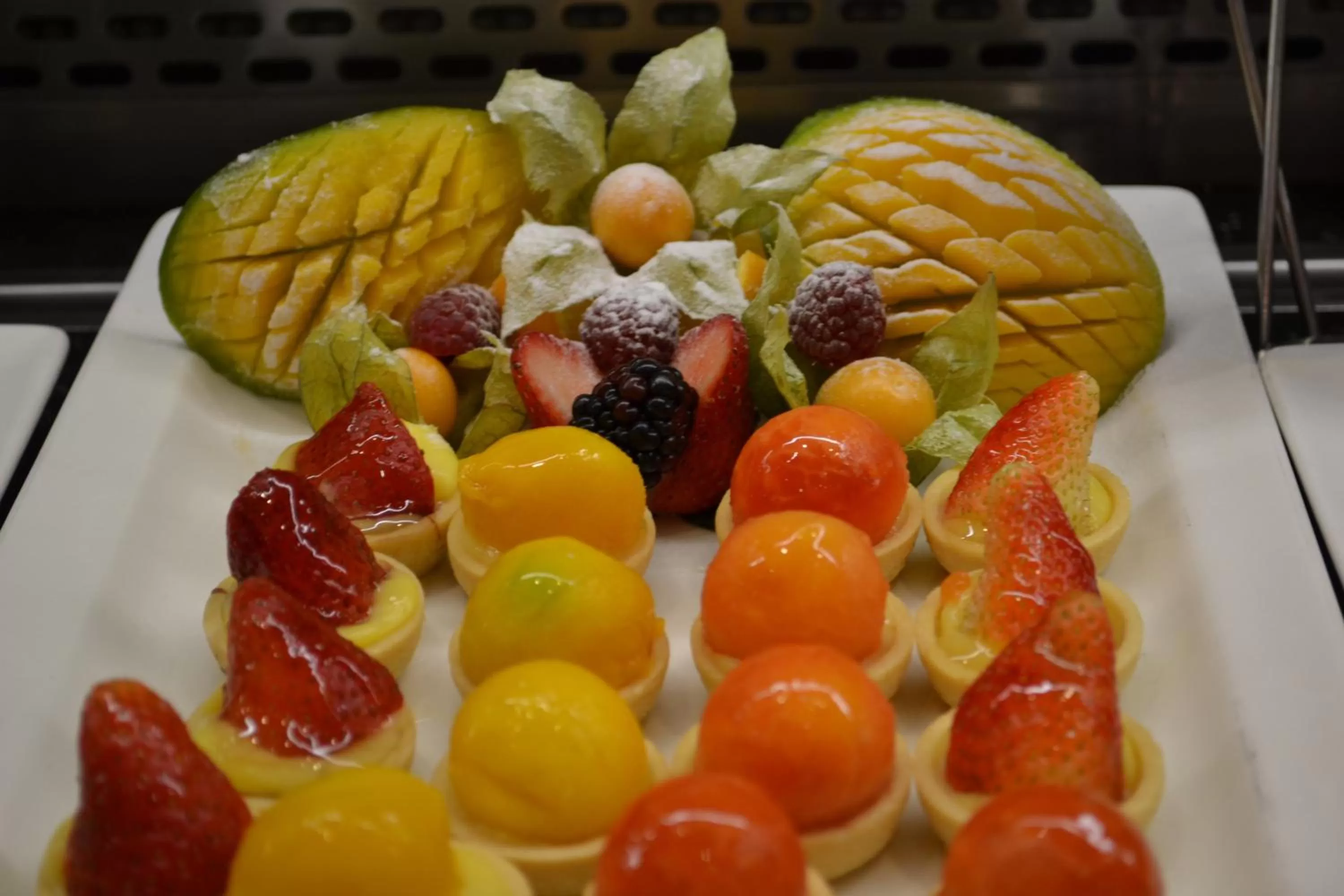 Food in Sheraton Khalidiya Hotel