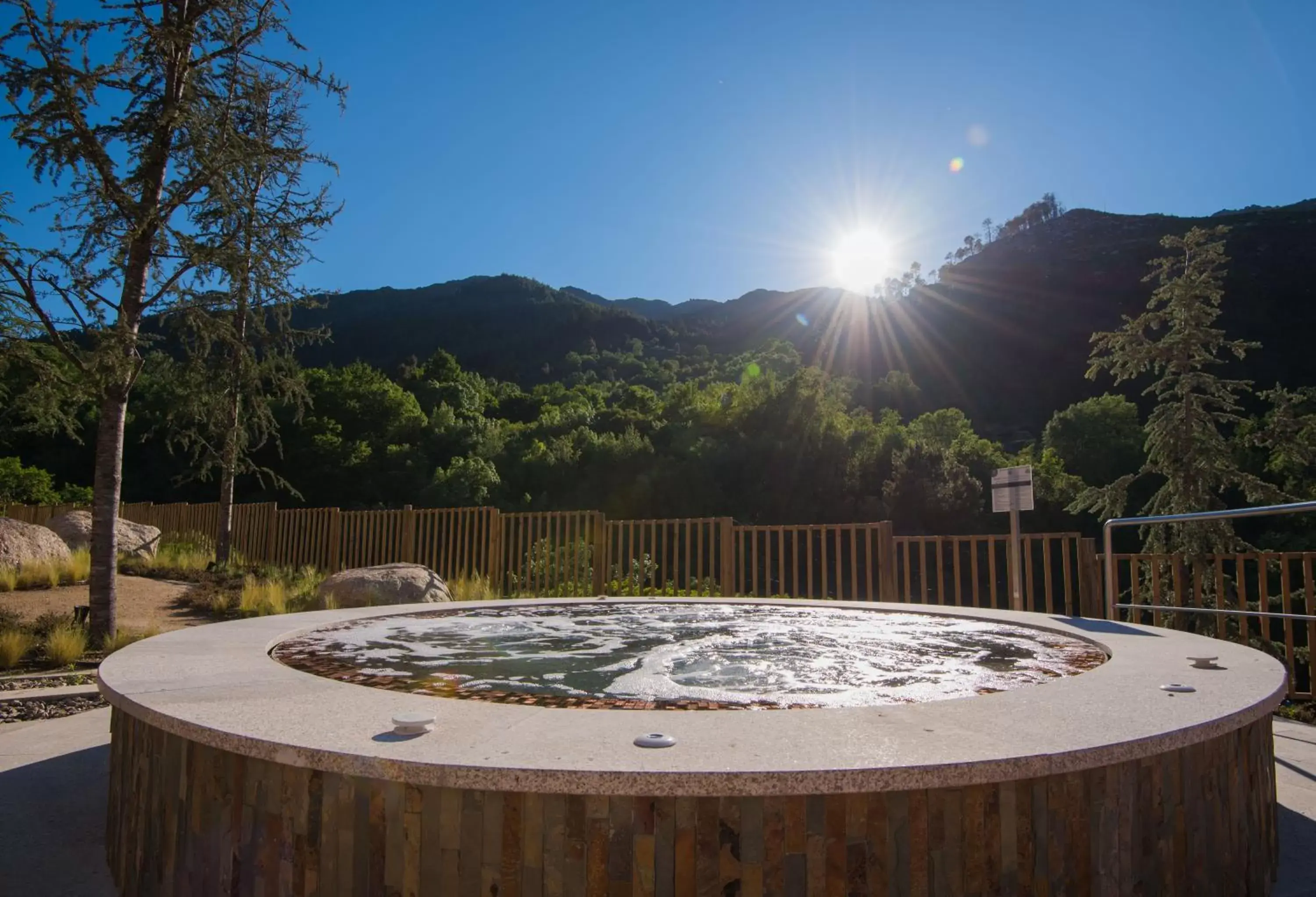 Hot Tub in Vila Gale Serra da Estrela