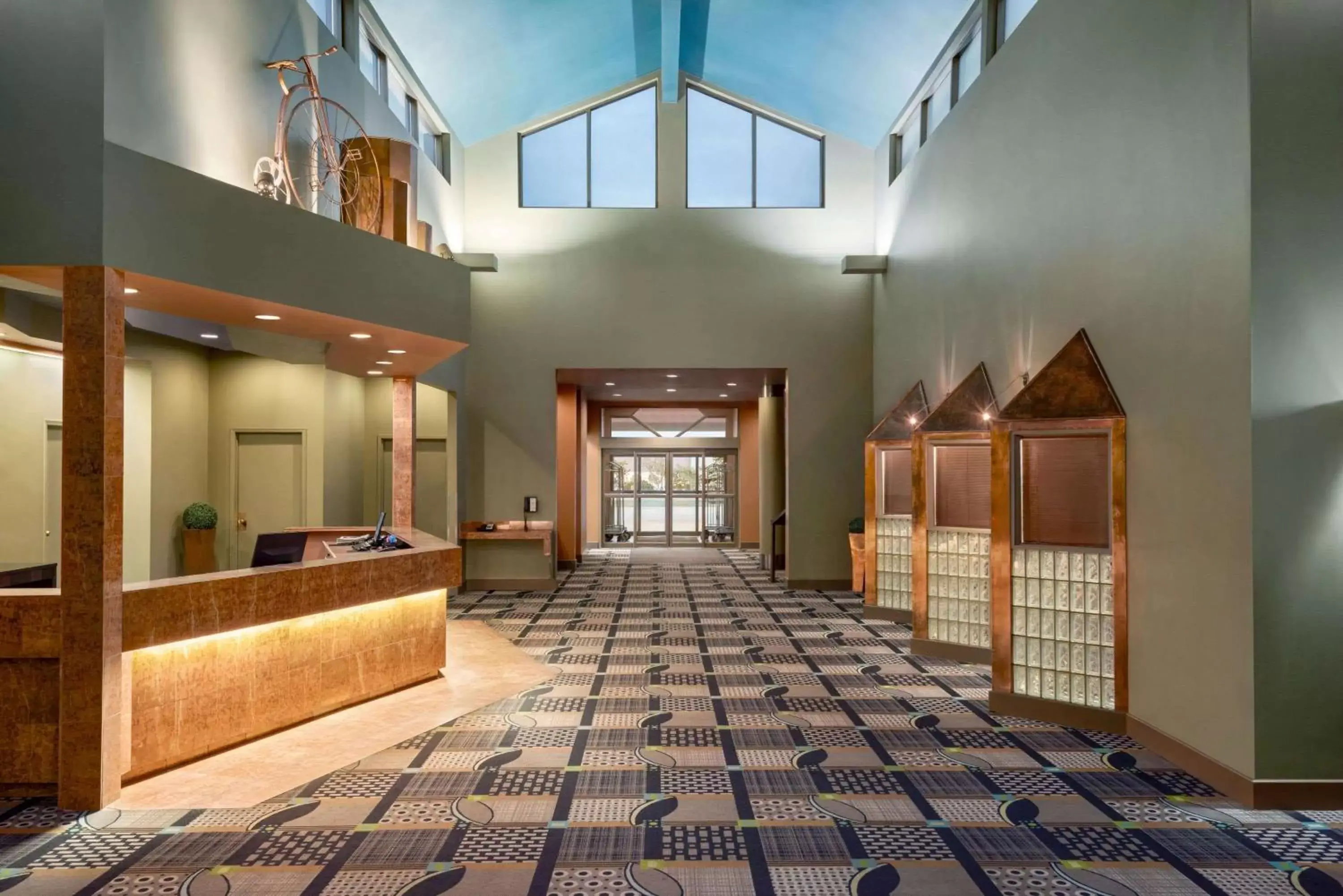 Lobby or reception in Royal Hotel West Edmonton, Trademark Collection by Wyndham