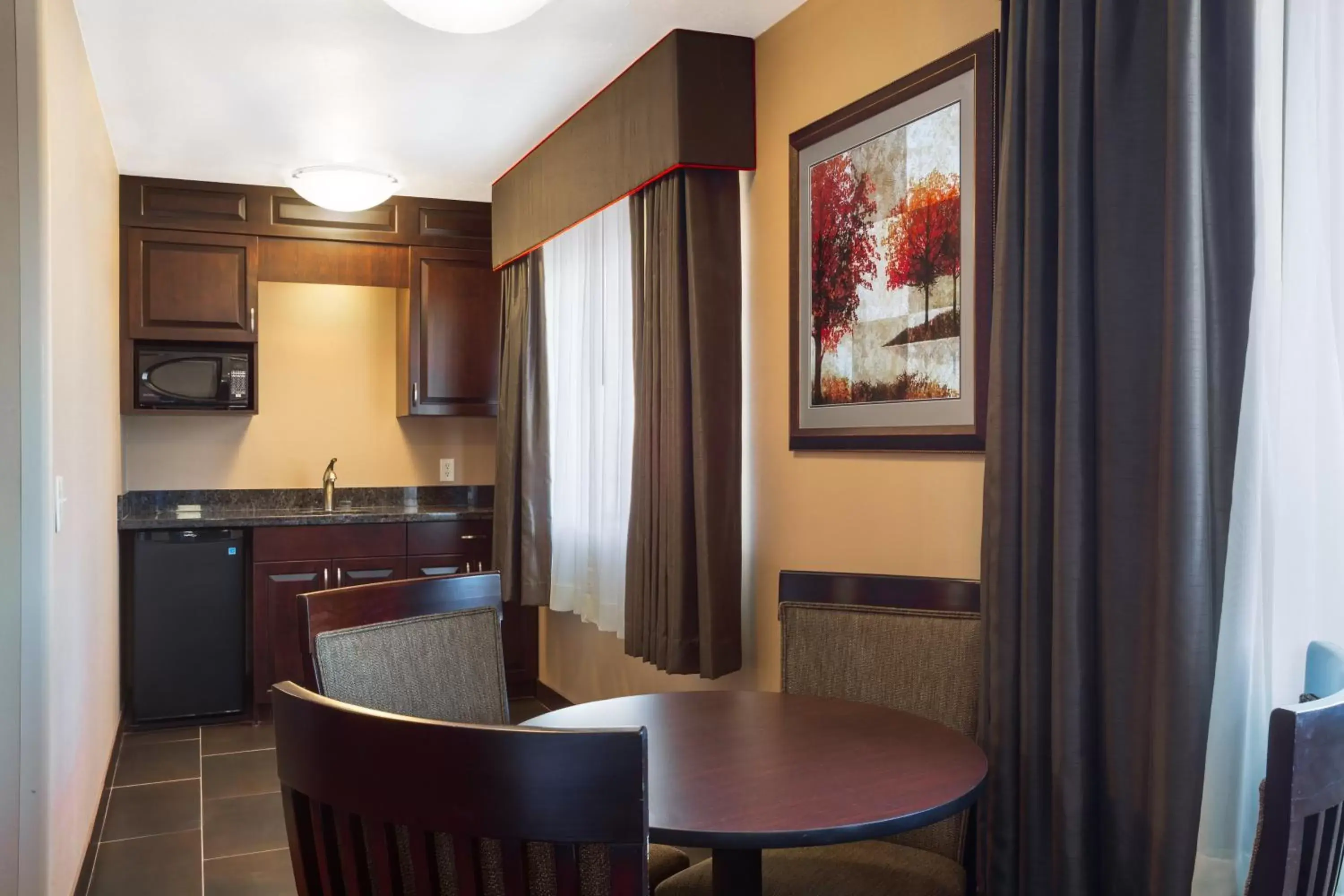 Photo of the whole room, Kitchen/Kitchenette in Holiday Inn Express Hotel & Suites Moab, an IHG Hotel