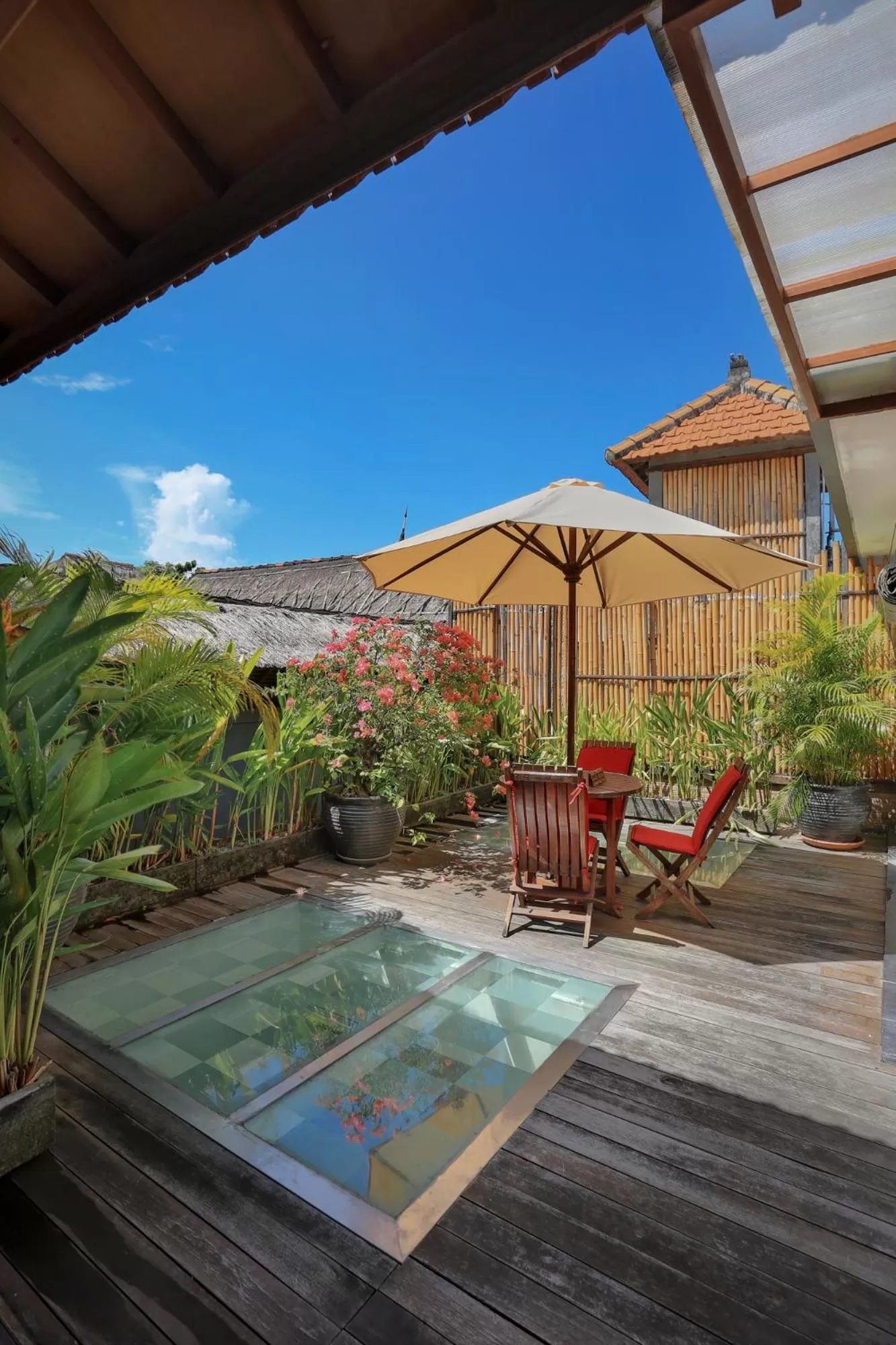 Balcony/Terrace in Manzelejepun Villa & Pavilion