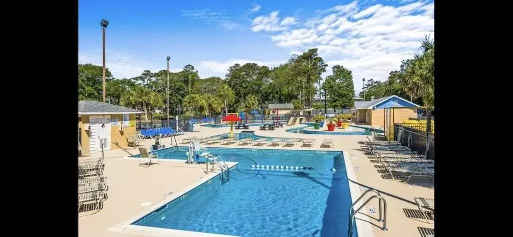 Swimming pool, Pool View in Escape to Myrtle Beach! Massage-Wine-Photoshoot Packages