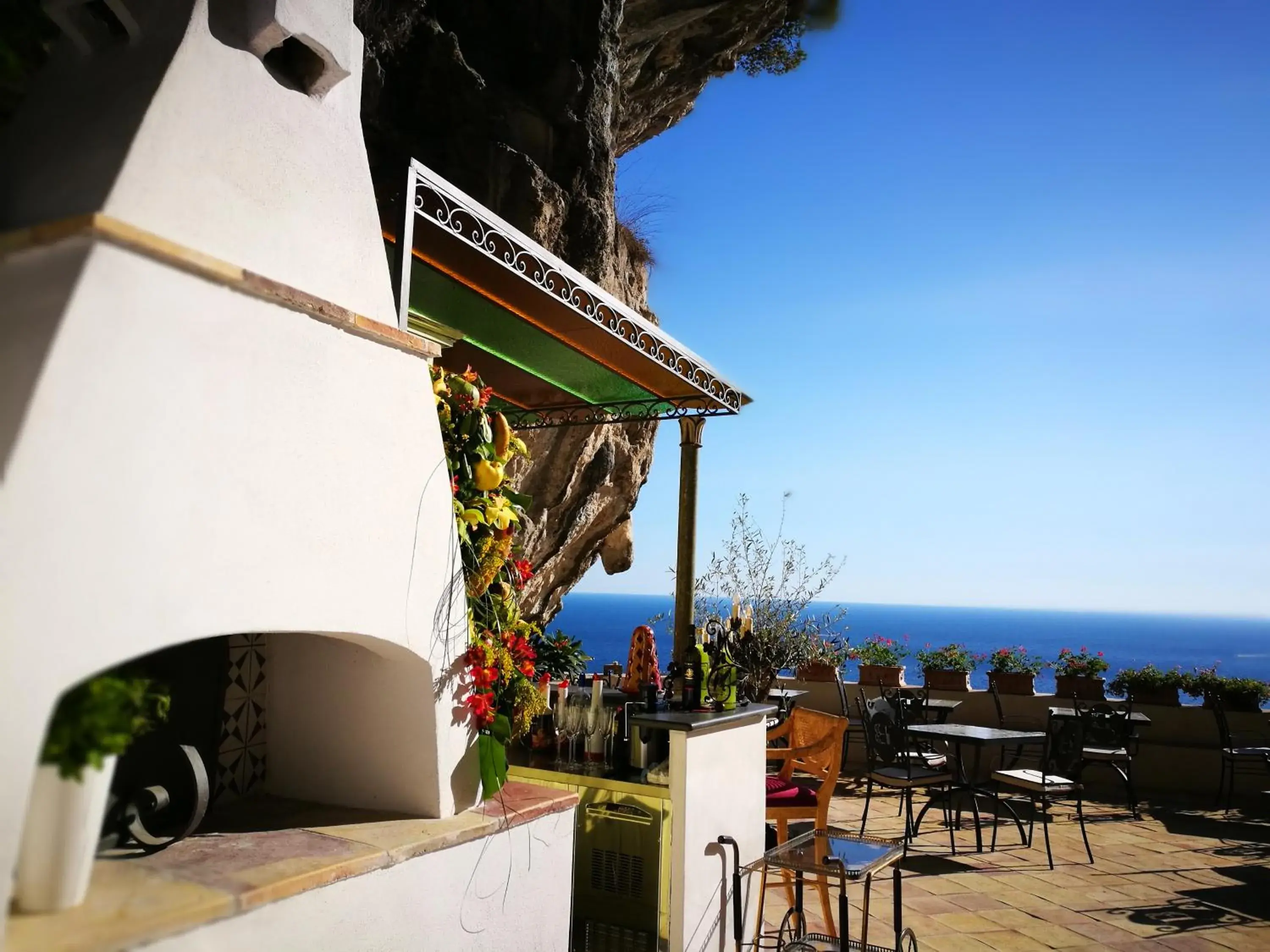 Balcony/Terrace in Badia Santa Maria de' Olearia