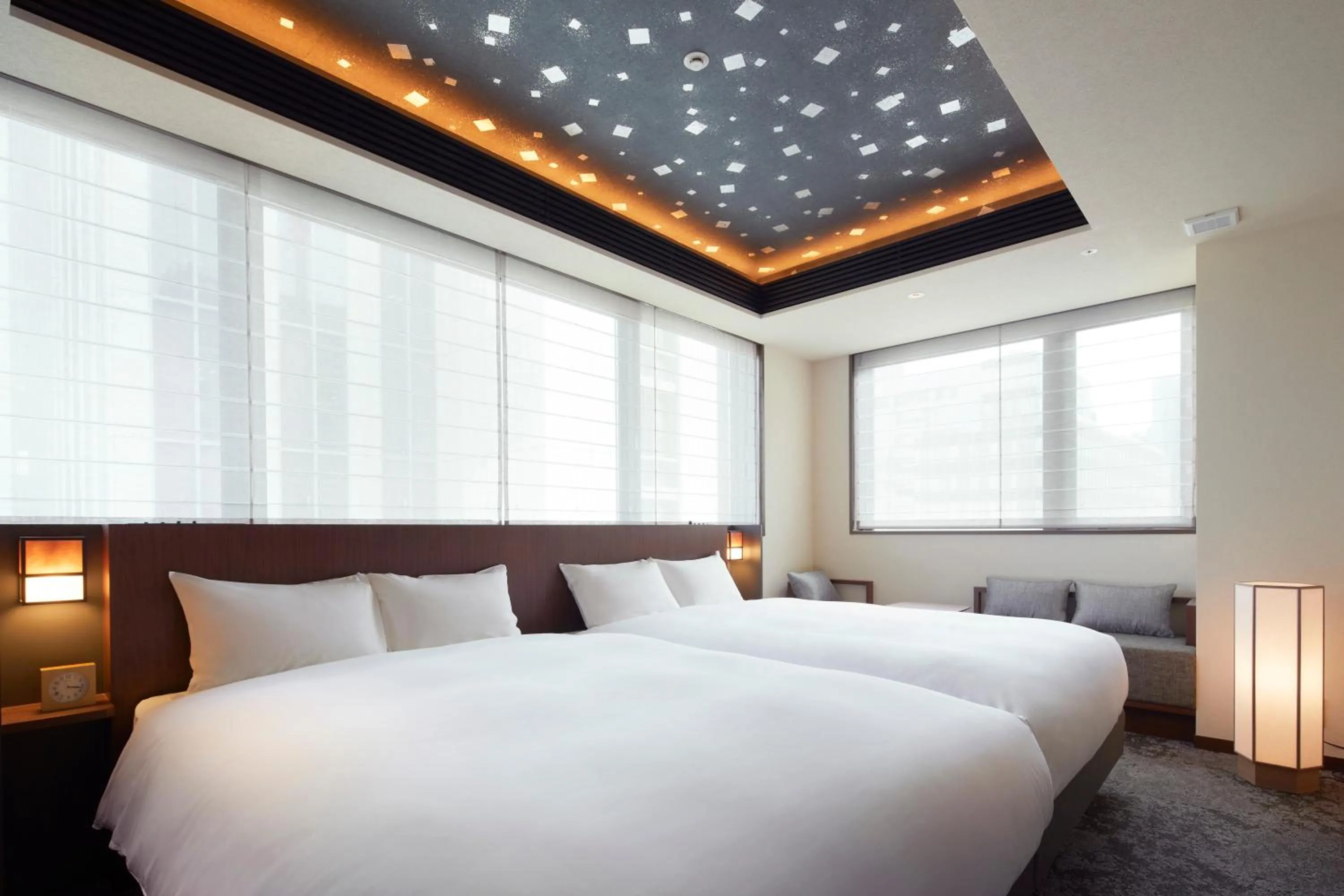 Bedroom, Bed in Agora Tokyo Ginza