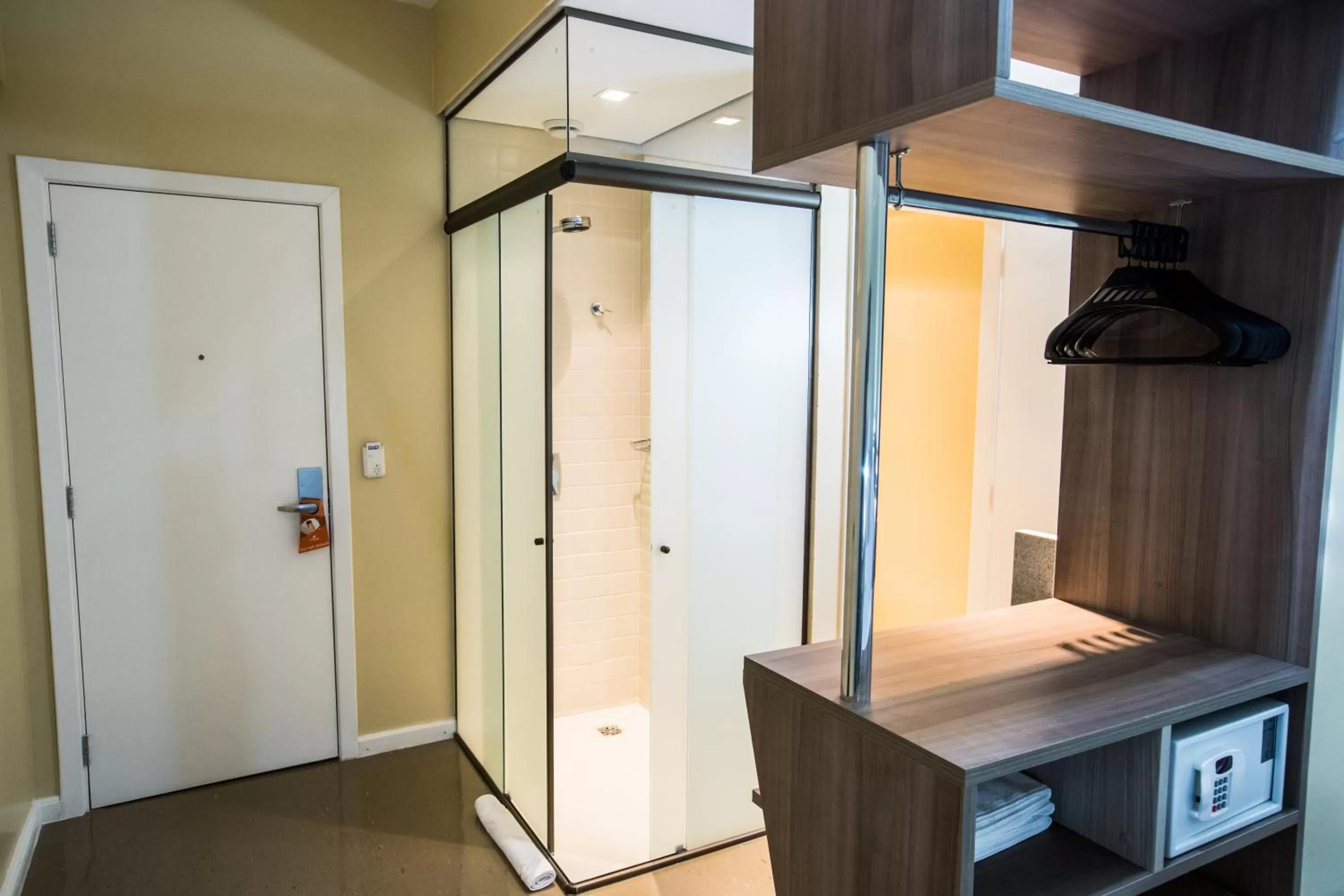 Bedroom in Slim Cuiabá Aeroporto