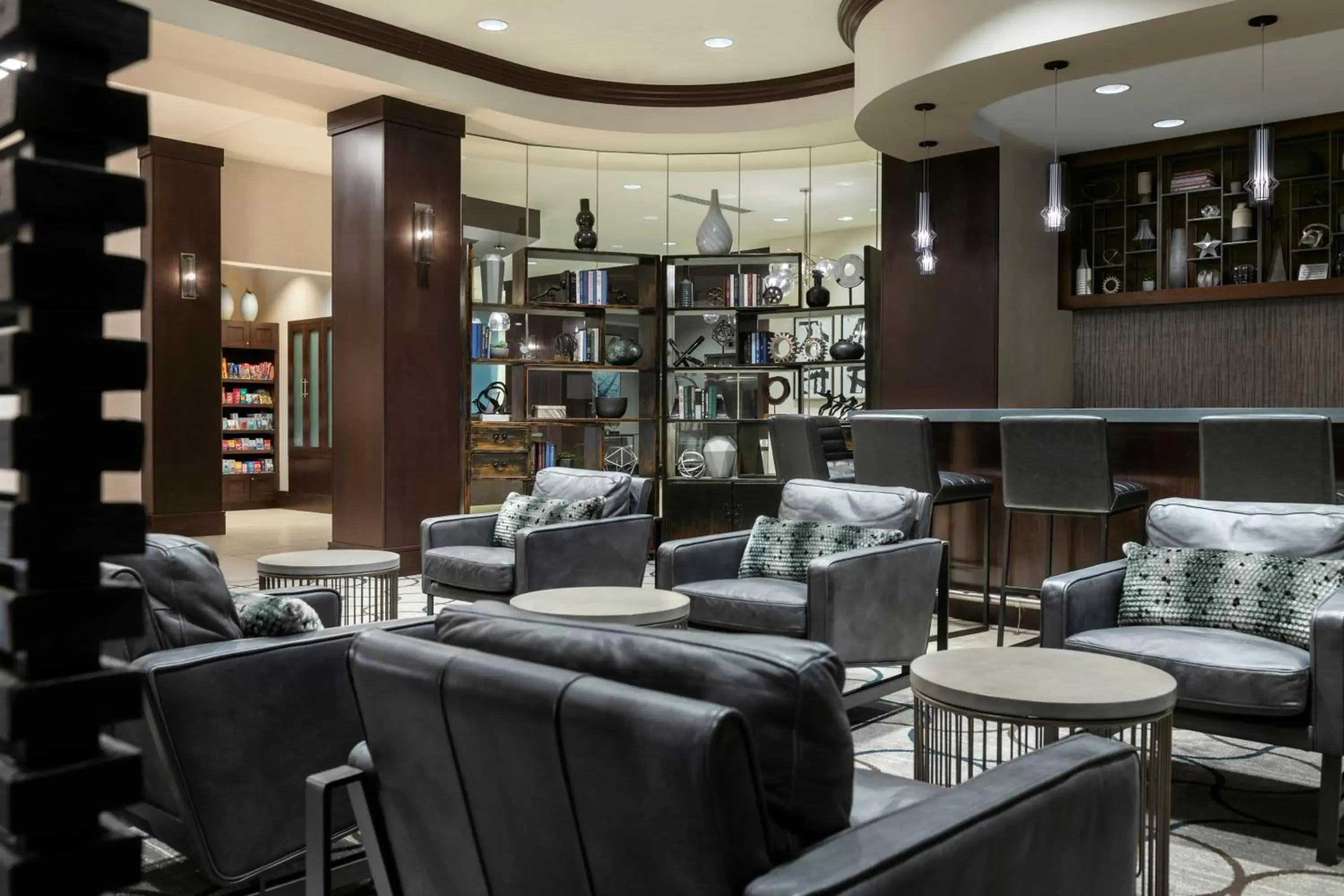 Lounge or bar, Lounge/Bar in Residence Inn by Marriott Portsmouth Downtown