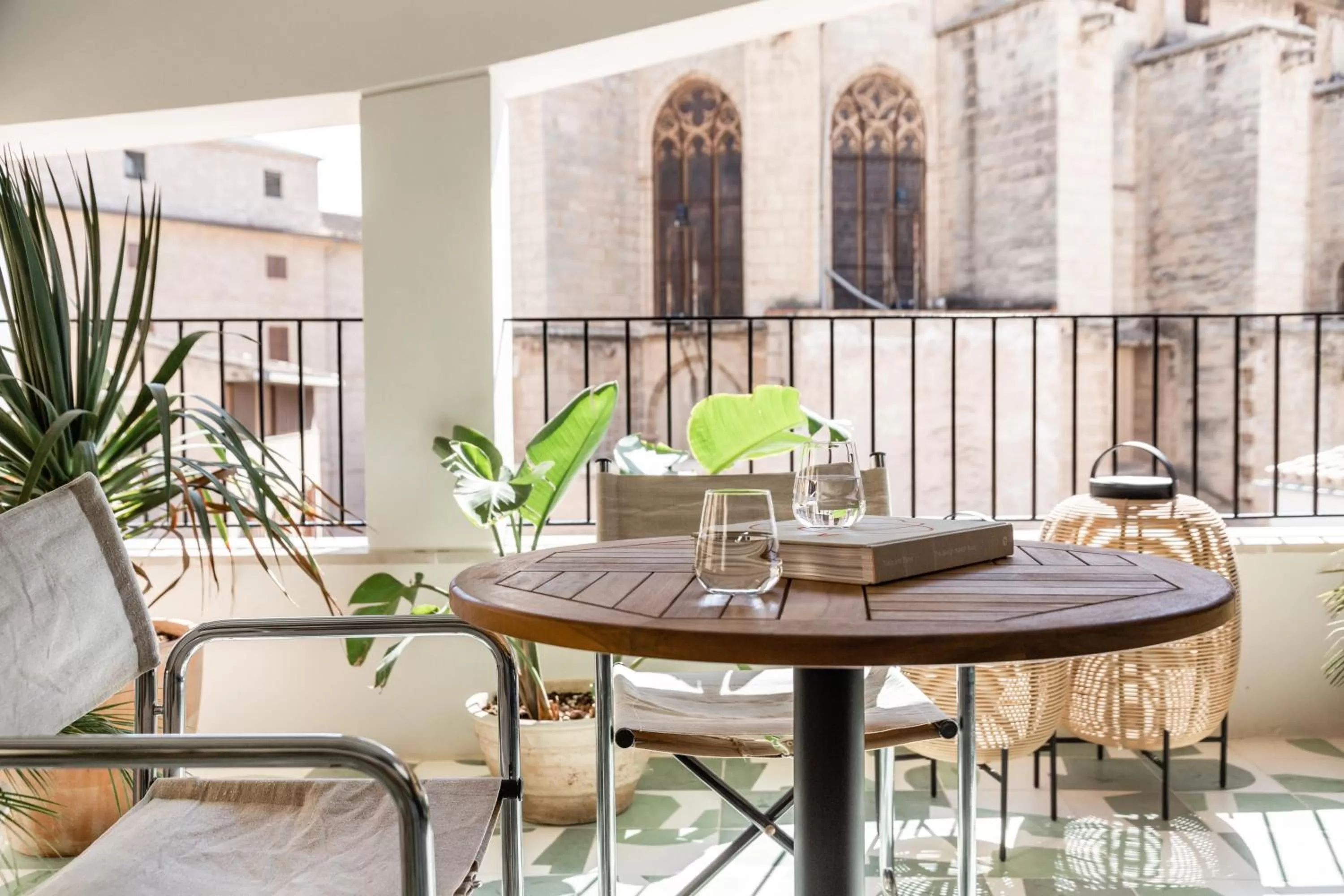 Patio in Concepcio by Nobis, Palma, a Member of Design Hotels