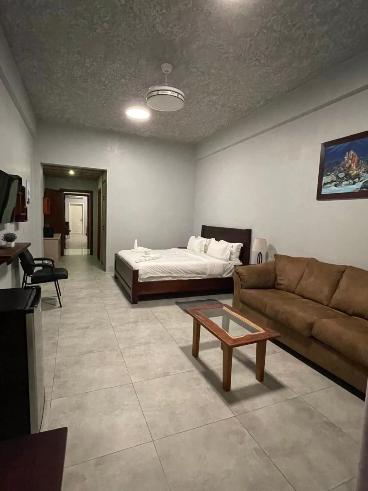 Photo of the whole room, Bed in Coral View Hotel & Resort