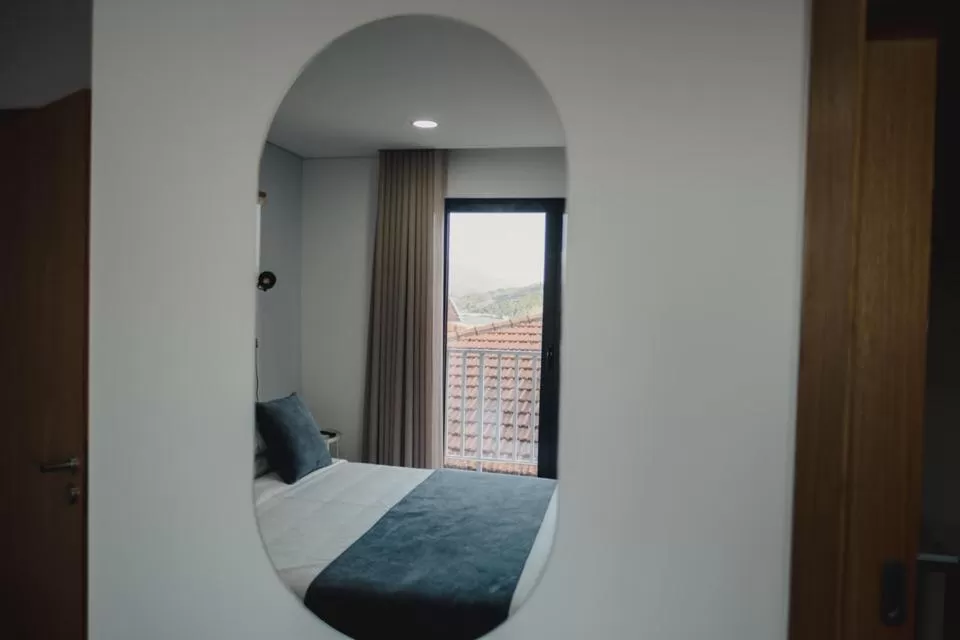 Bed in Alojamento 88