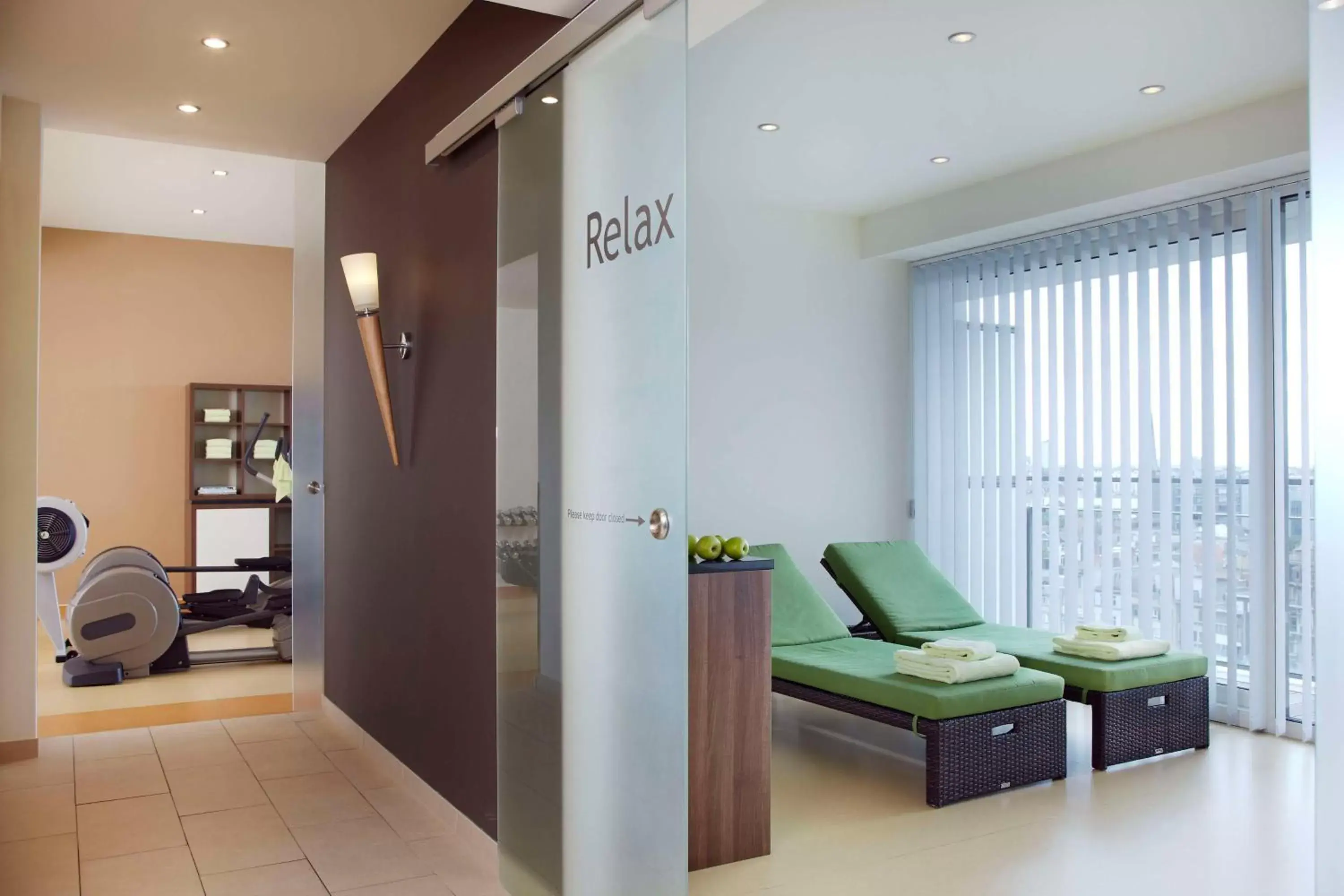 Spa and wellness centre/facilities in Lindner Hotel Antwerp, part of JdV by Hyatt