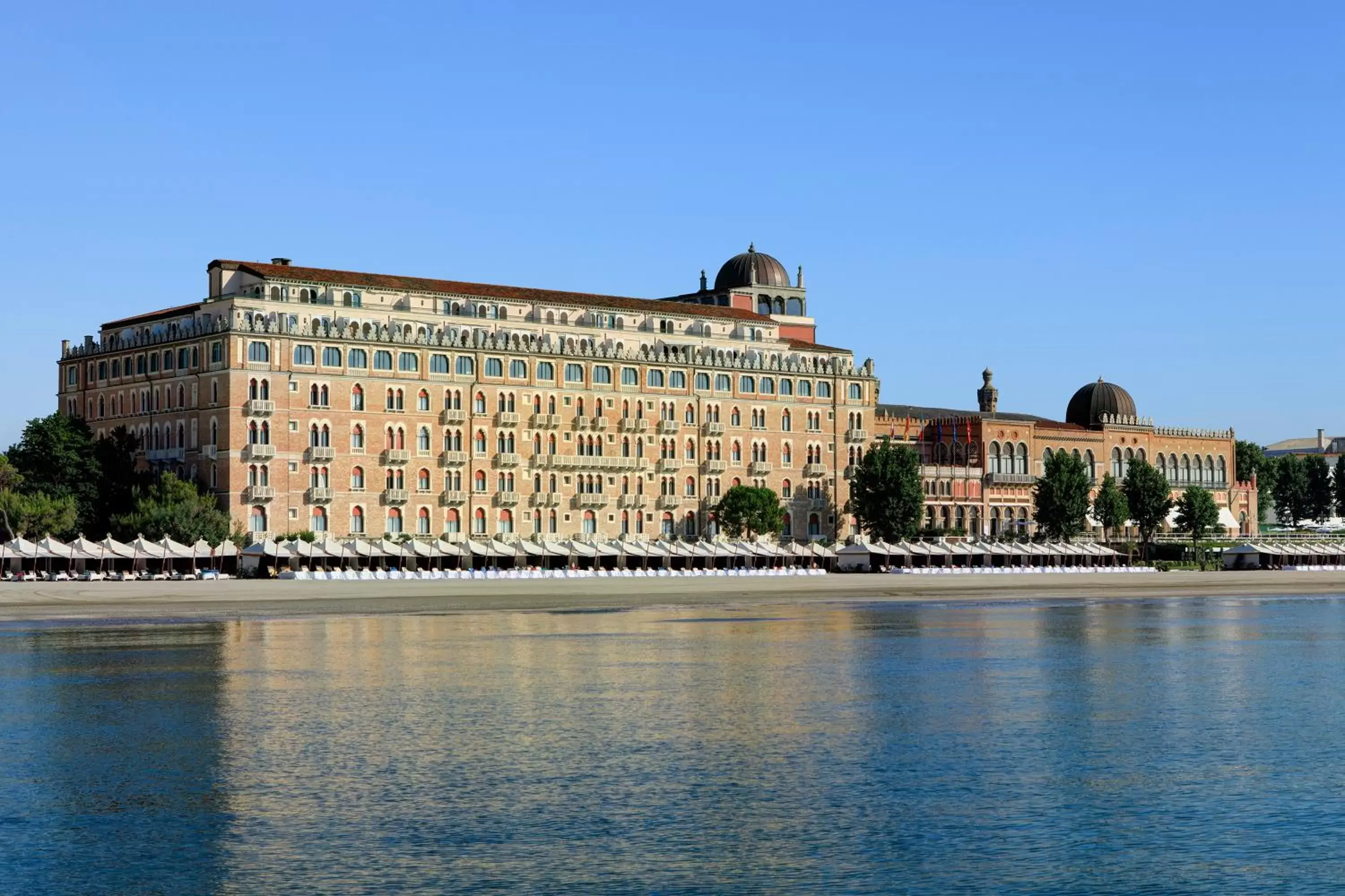 Property Building in Hotel Excelsior Venice