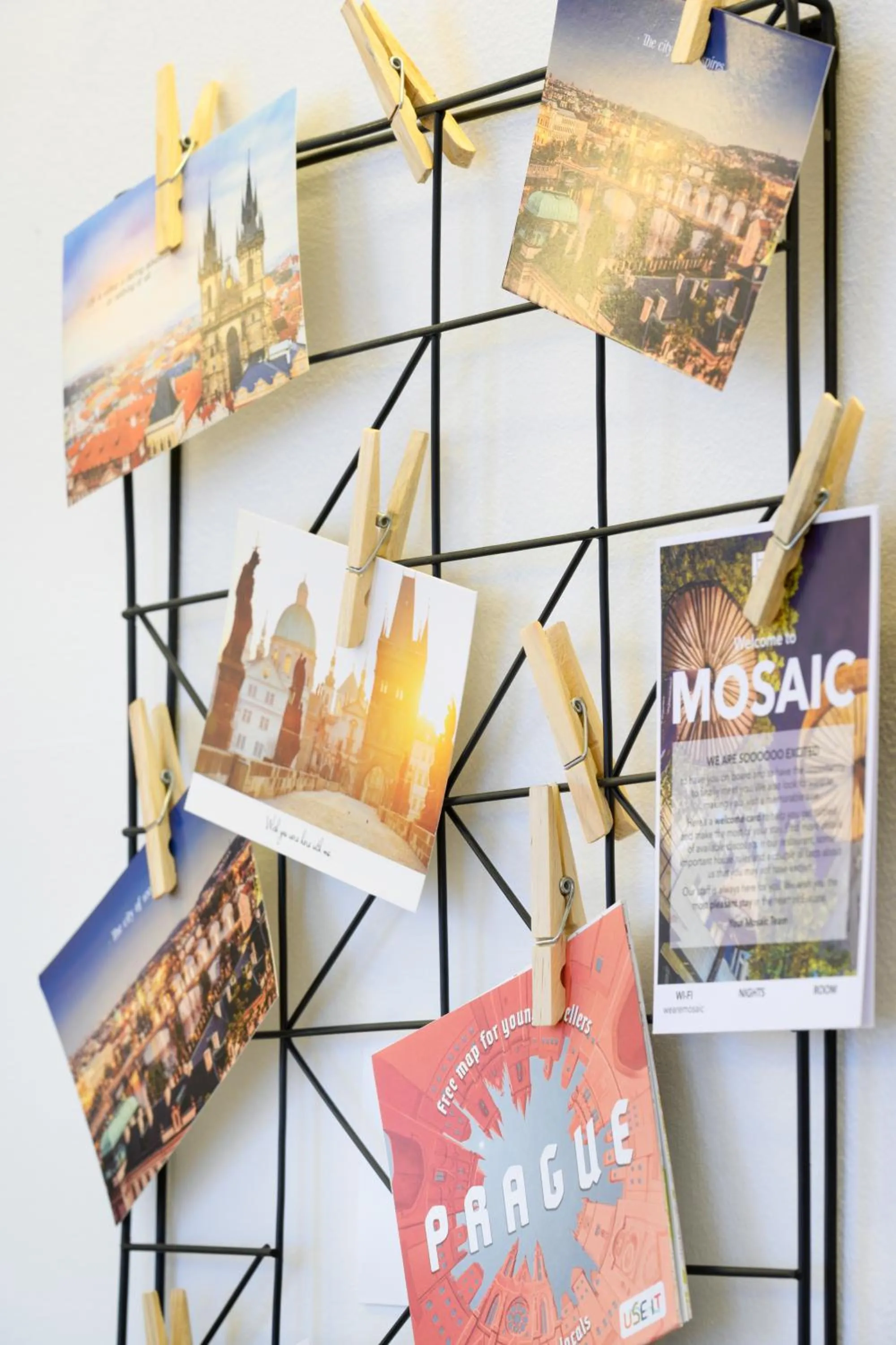 Decorative detail in MOSAIC HOUSE Design Hotel