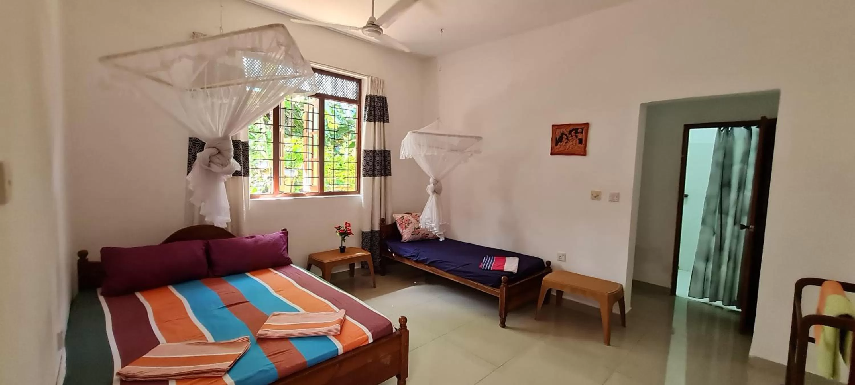 Bedroom, Bed in Wimala B&B