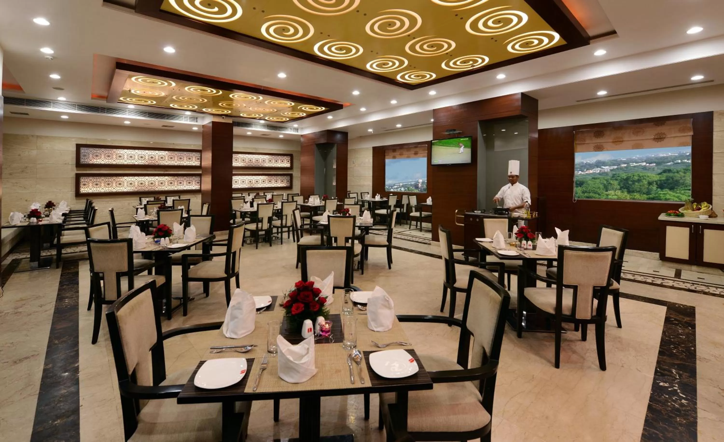 Restaurant/places to eat in Lords Inn Jodhpur