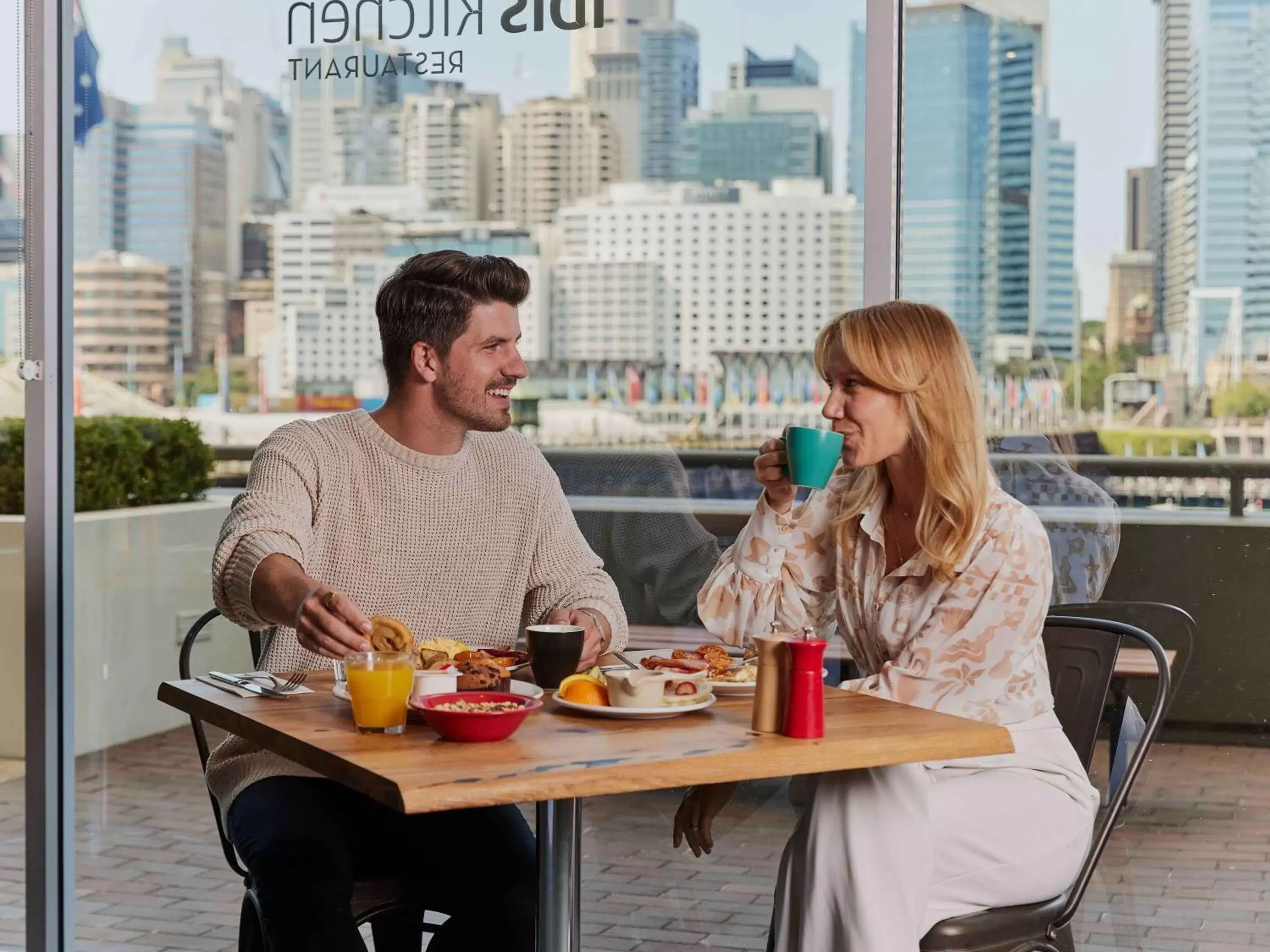 Restaurant/places to eat in ibis Sydney Darling Harbour