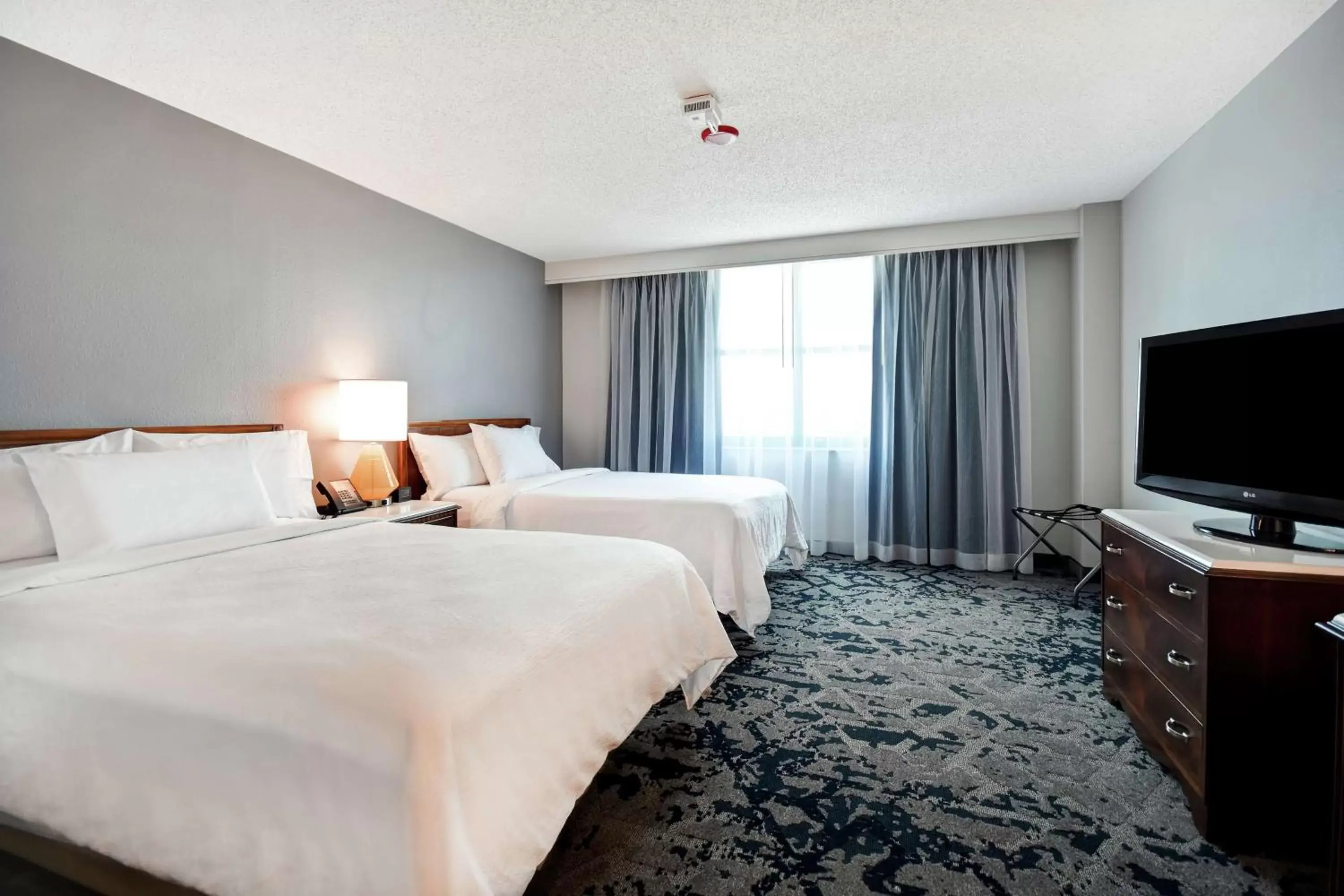 Two-Room Premium Suite with Two Double Beds - Non-Smoking in Embassy Suites Montgomery - Hotel & Conference Center Two-Room Premium Suite with Two Double Beds - Non-Smoking in Embassy Suites Montgomery - Hotel & Conference Center