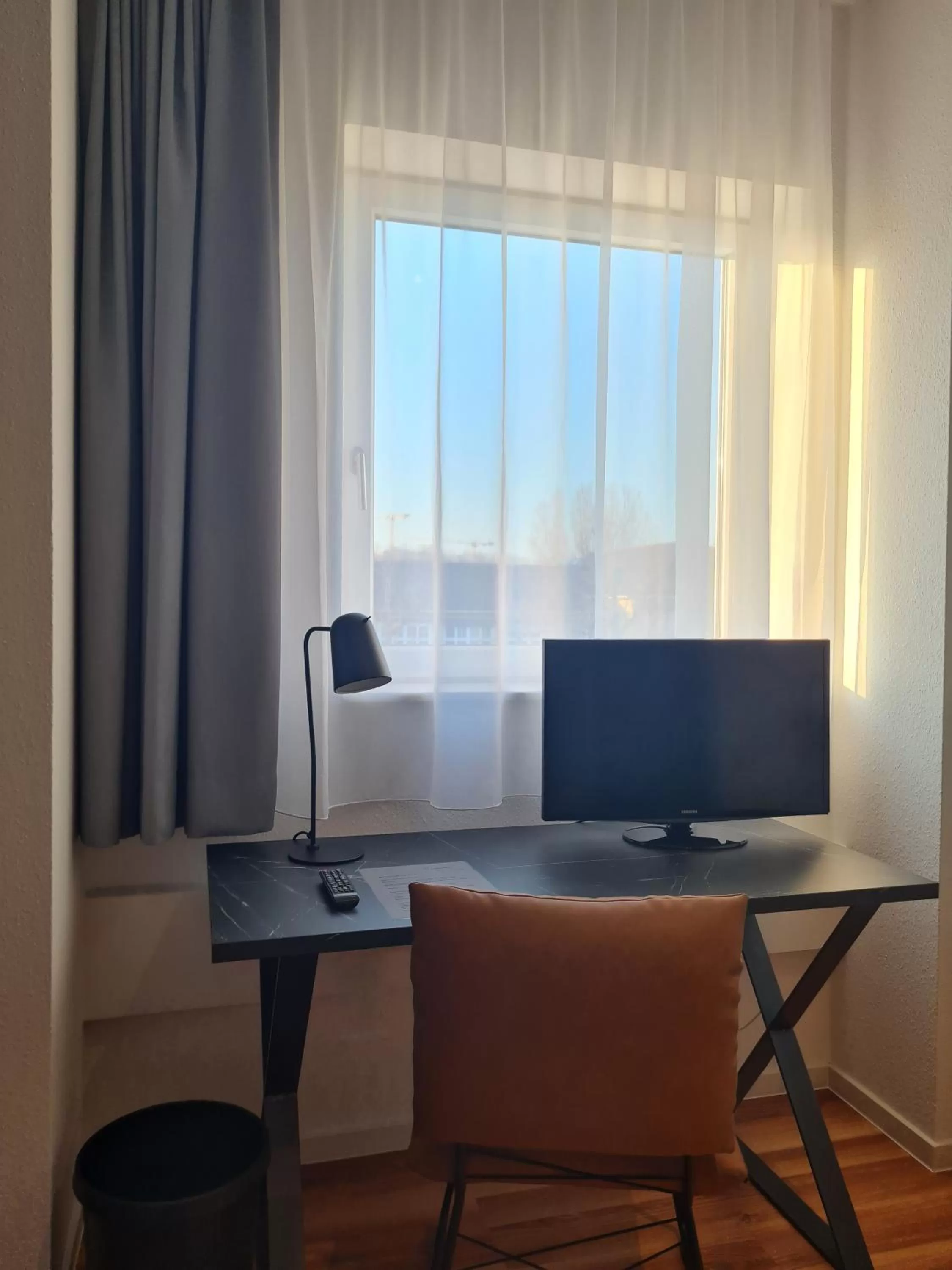 Photo of the whole room in Internationales Studierendenhotel