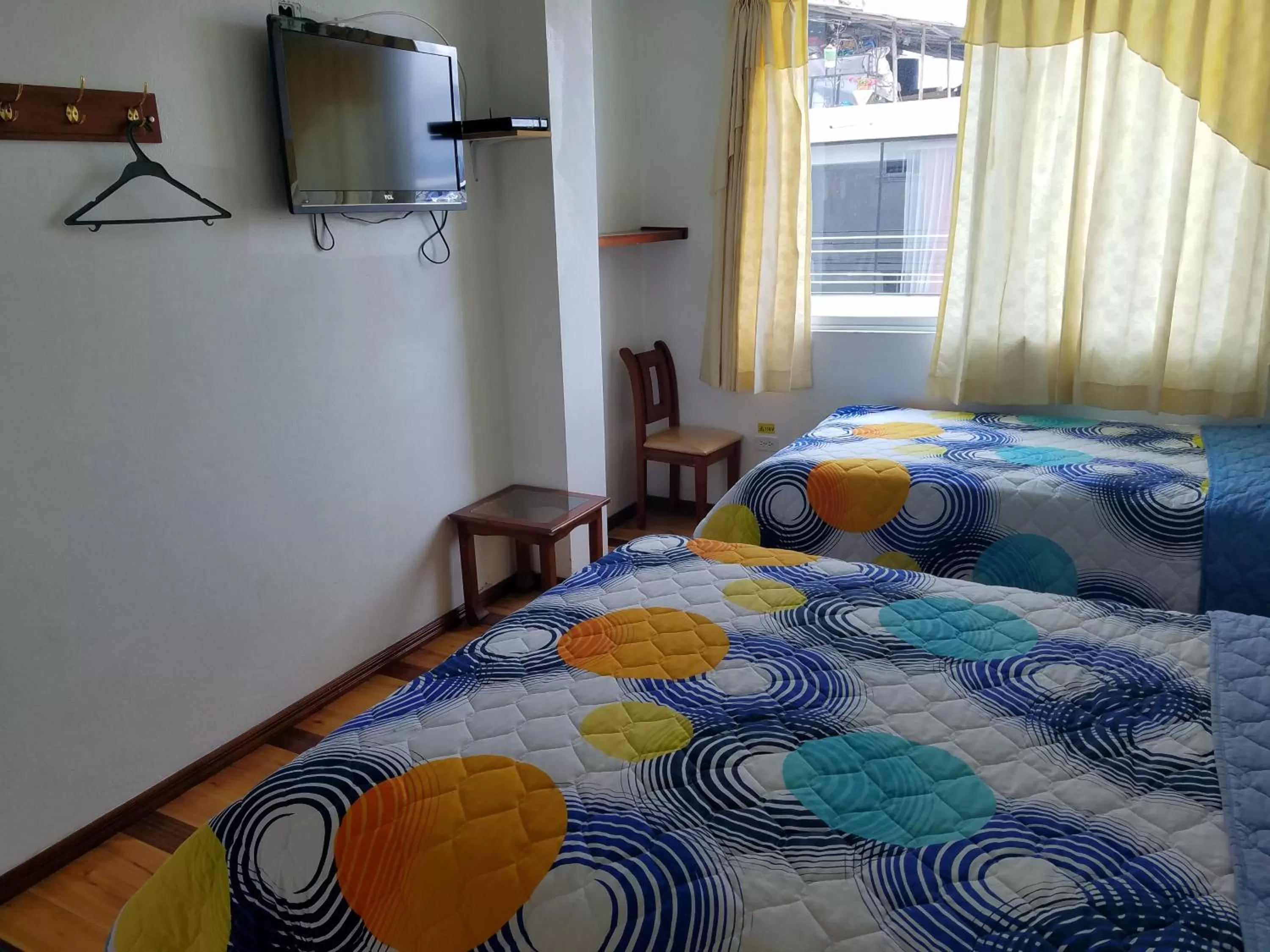 Bed in Hotel Ventura