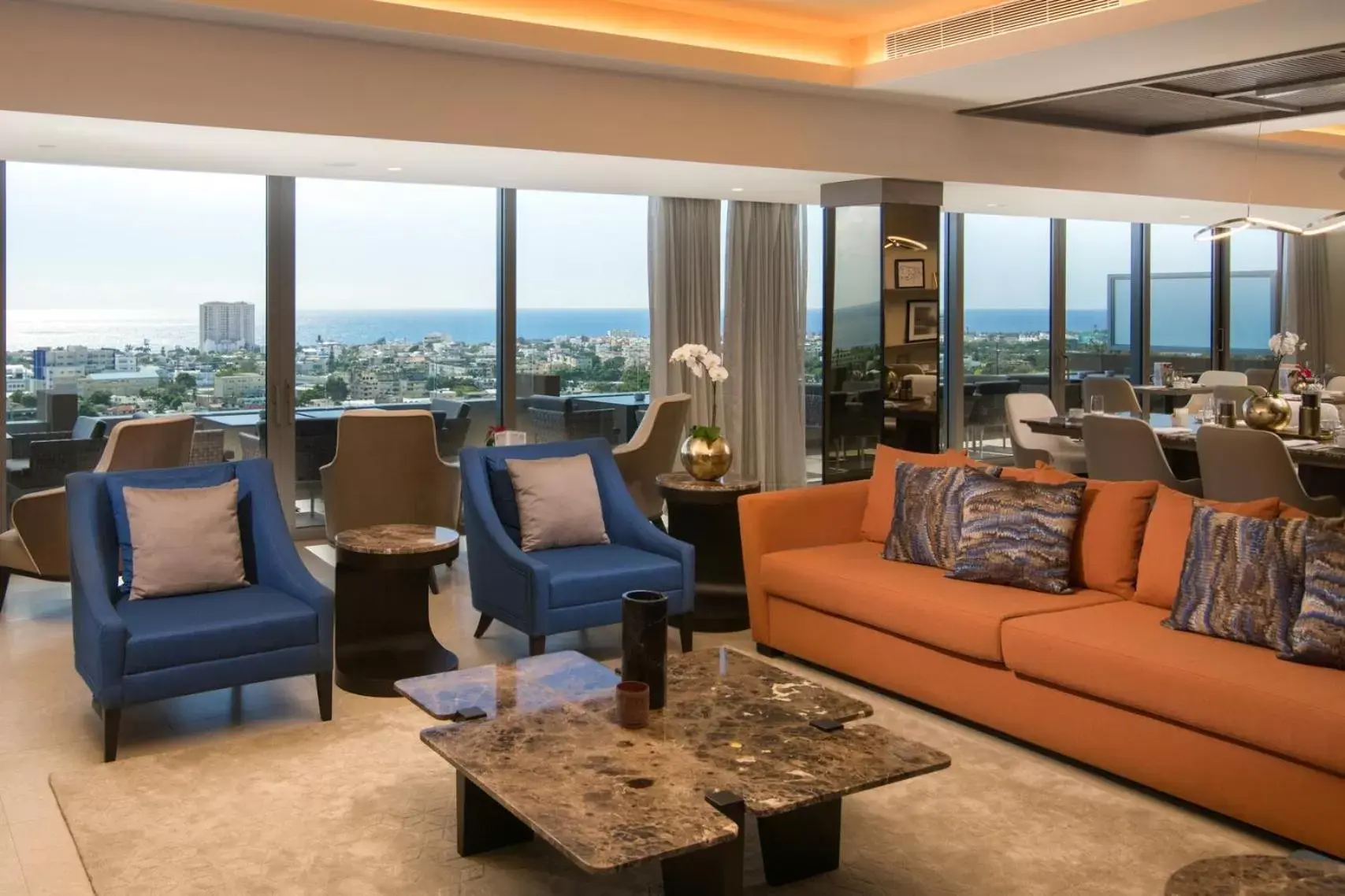 Sea view, Seating Area in El Embajador, a Royal Hideaway Hotel