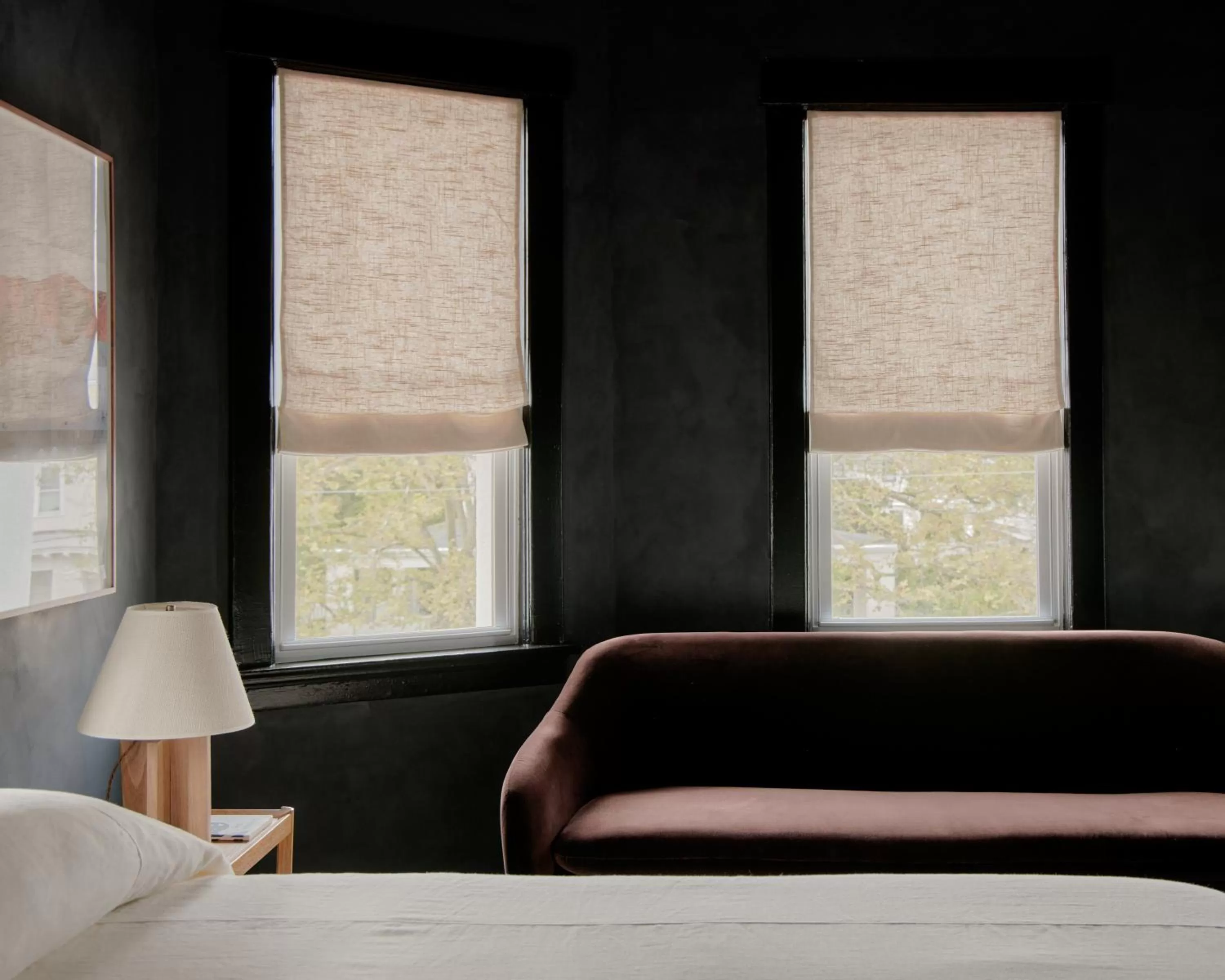 Bedroom, Seating Area in The James Bradley