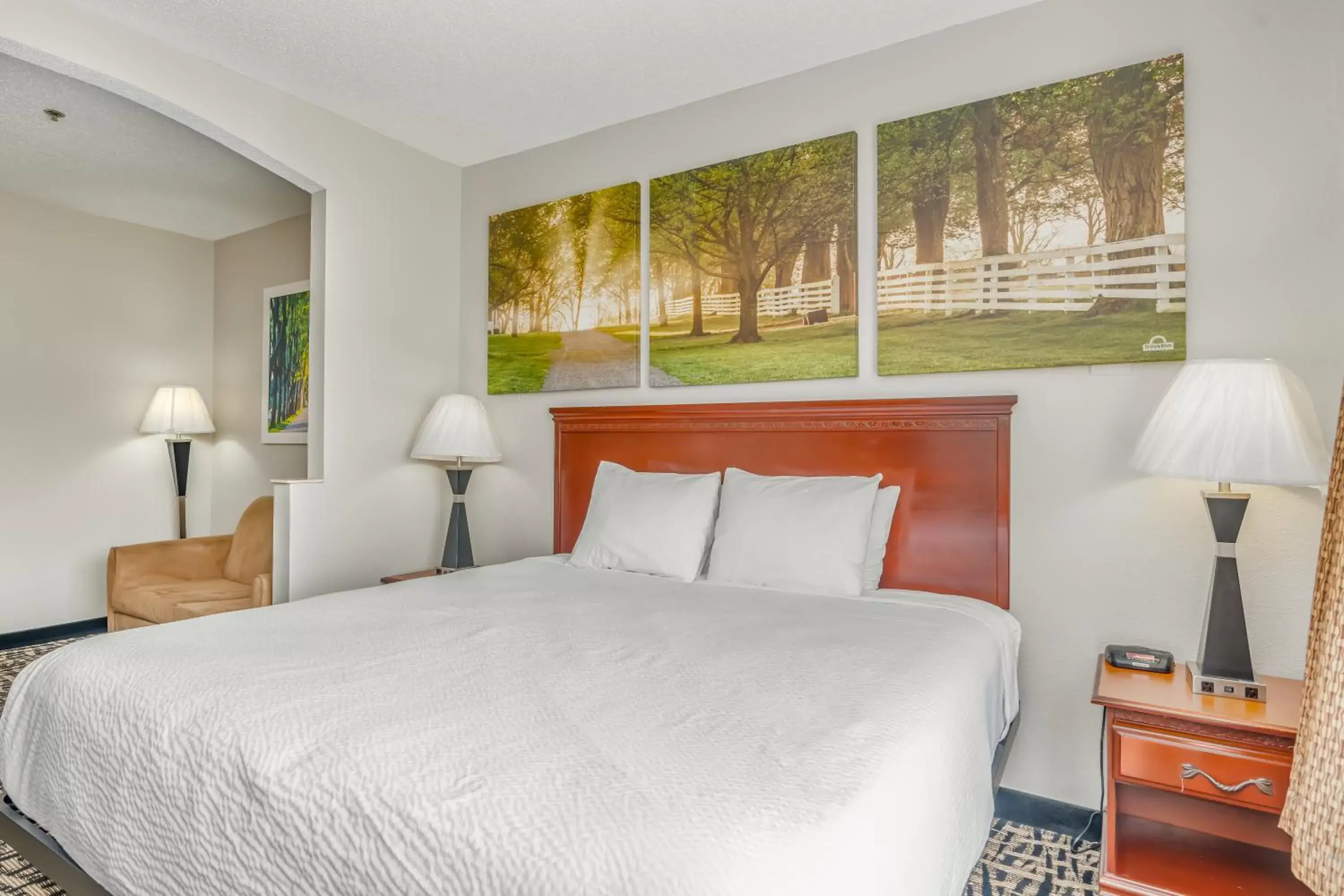 Bed in Days Inn by Wyndham Coliseum Montgomery AL Bed in Days Inn by Wyndham Coliseum Montgomery AL