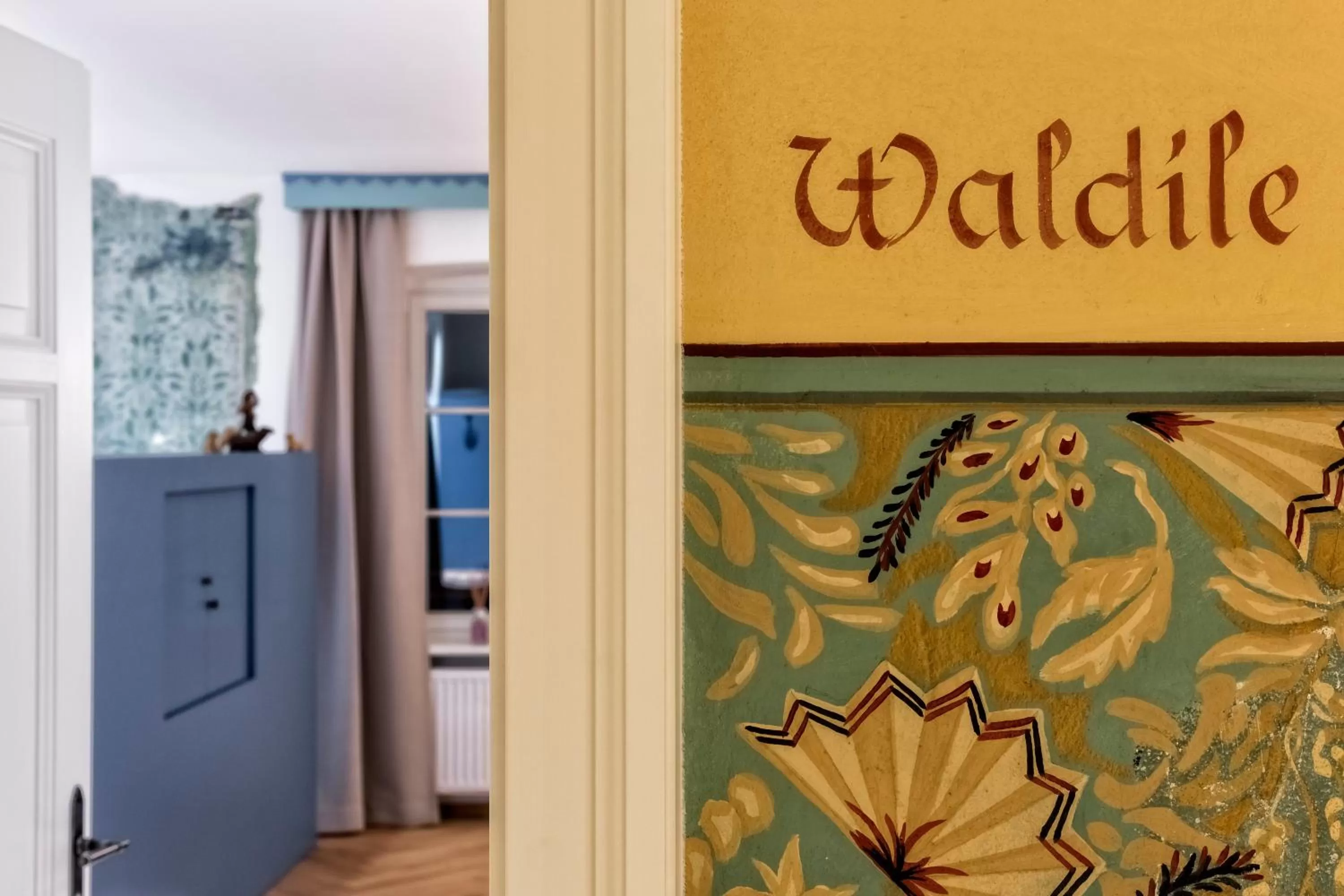 Decorative detail in Niedermairhof