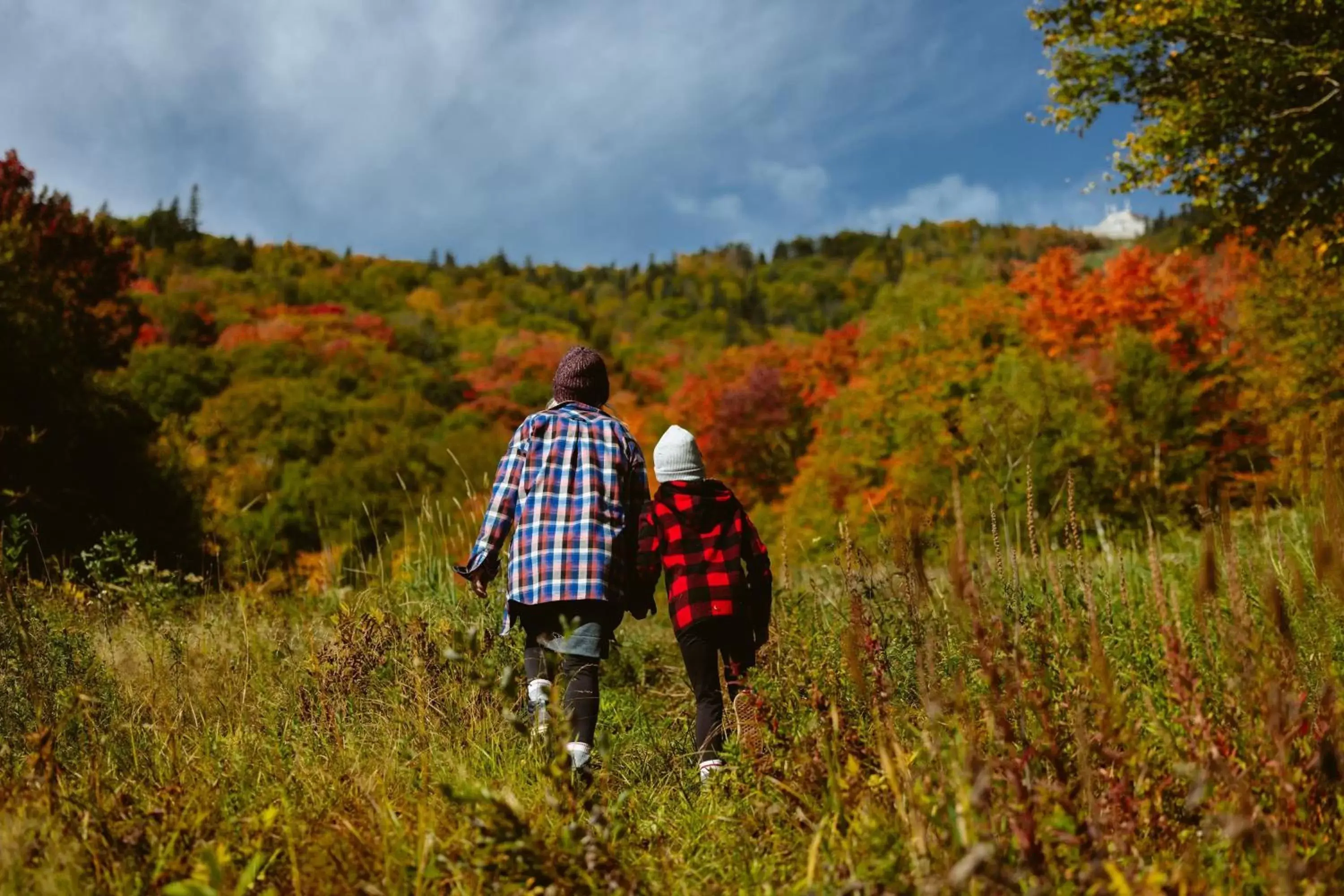 Hiking in Delta Hotels by Marriott Mont Sainte-Anne, Resort & Convention Center