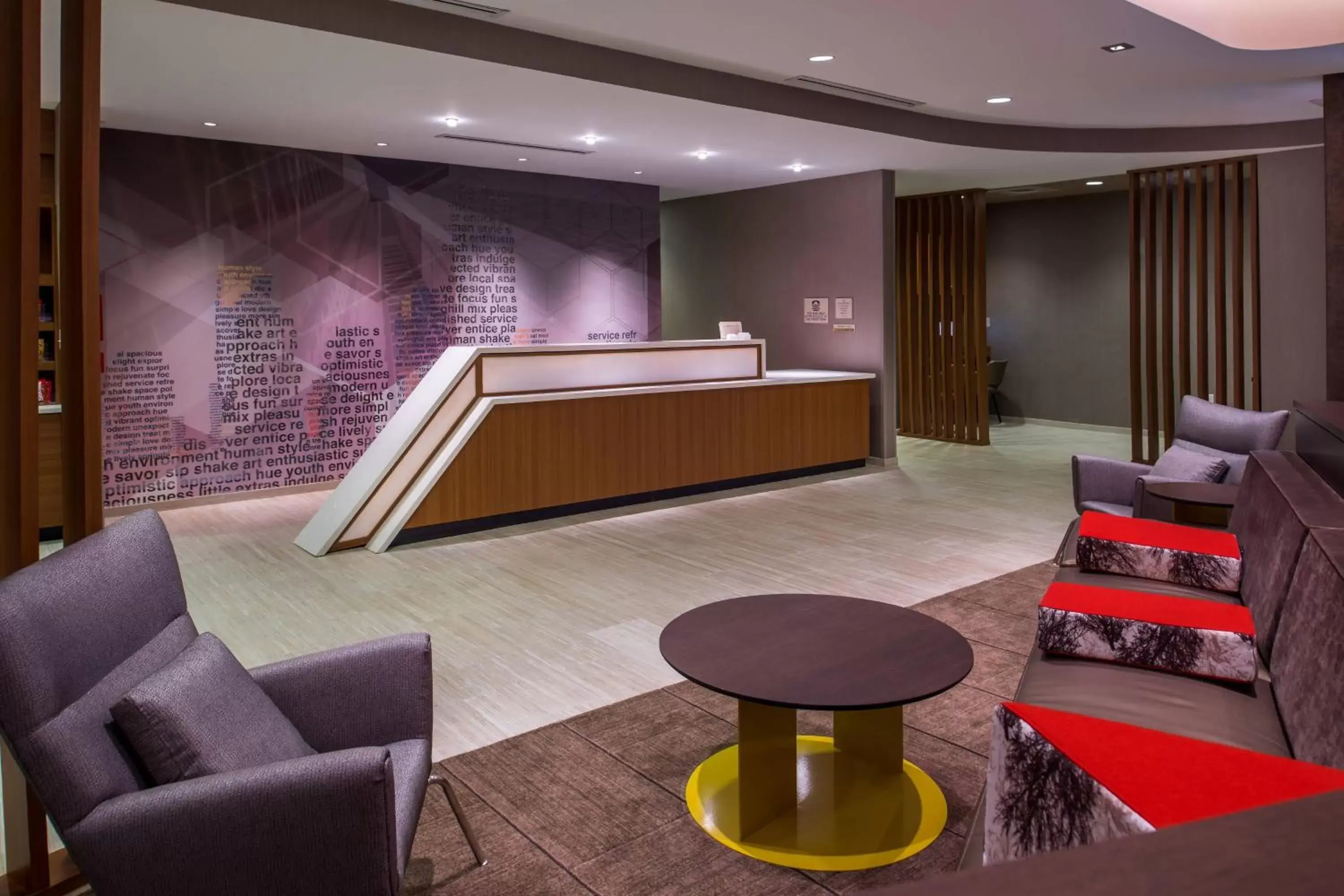 Lobby or reception in SpringHill Suites by Marriott Greensboro Airport