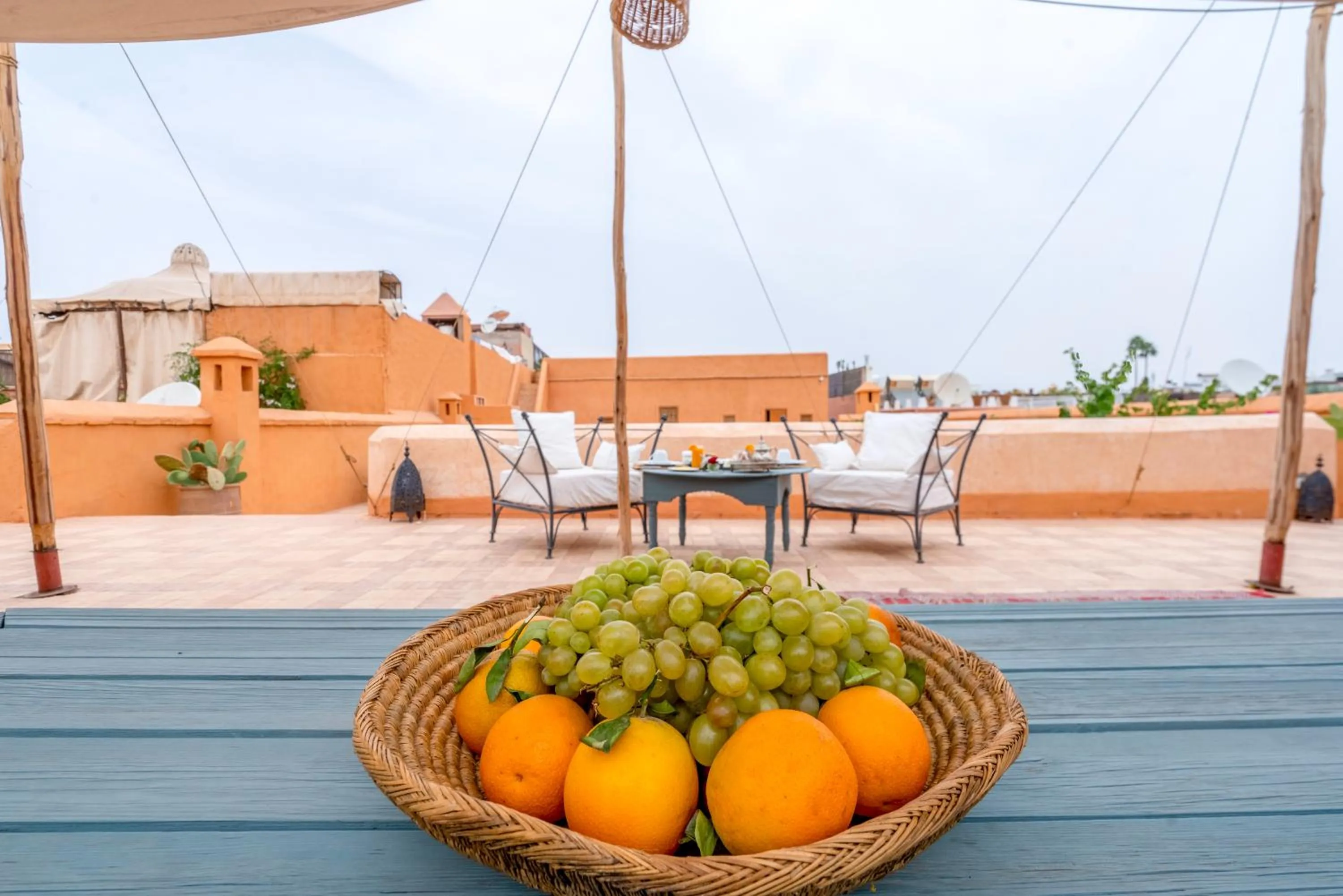 Patio in Hotel & Spa Dar Sara