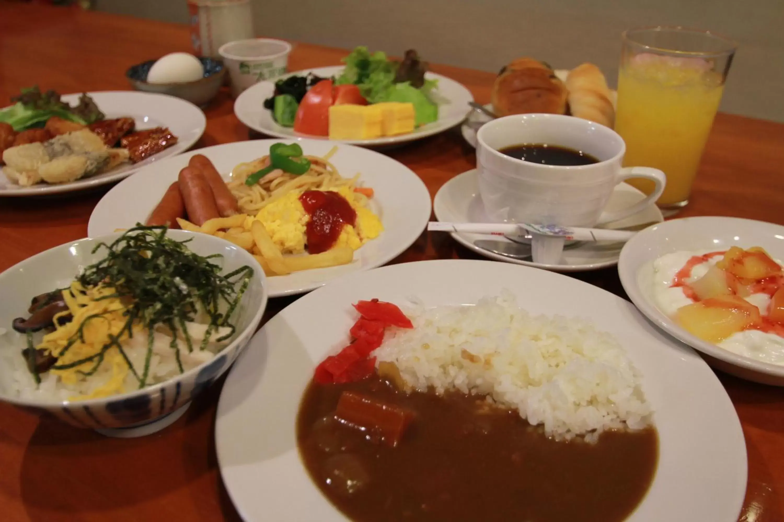 Food close-up in APA Hotel Kagoshima Kokubu