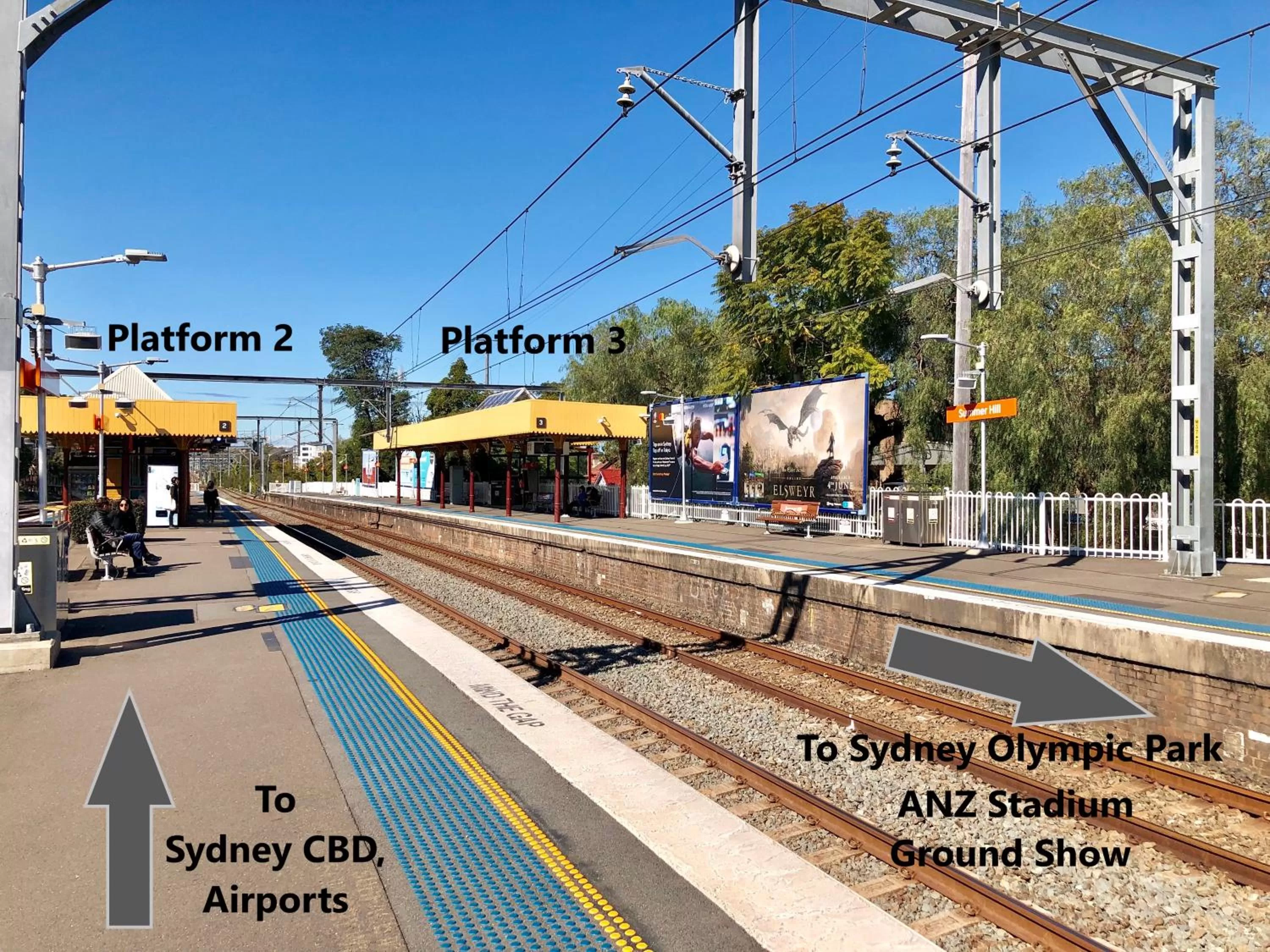 Neighbourhood in Marco Polo Motor Inn Sydney Hotel