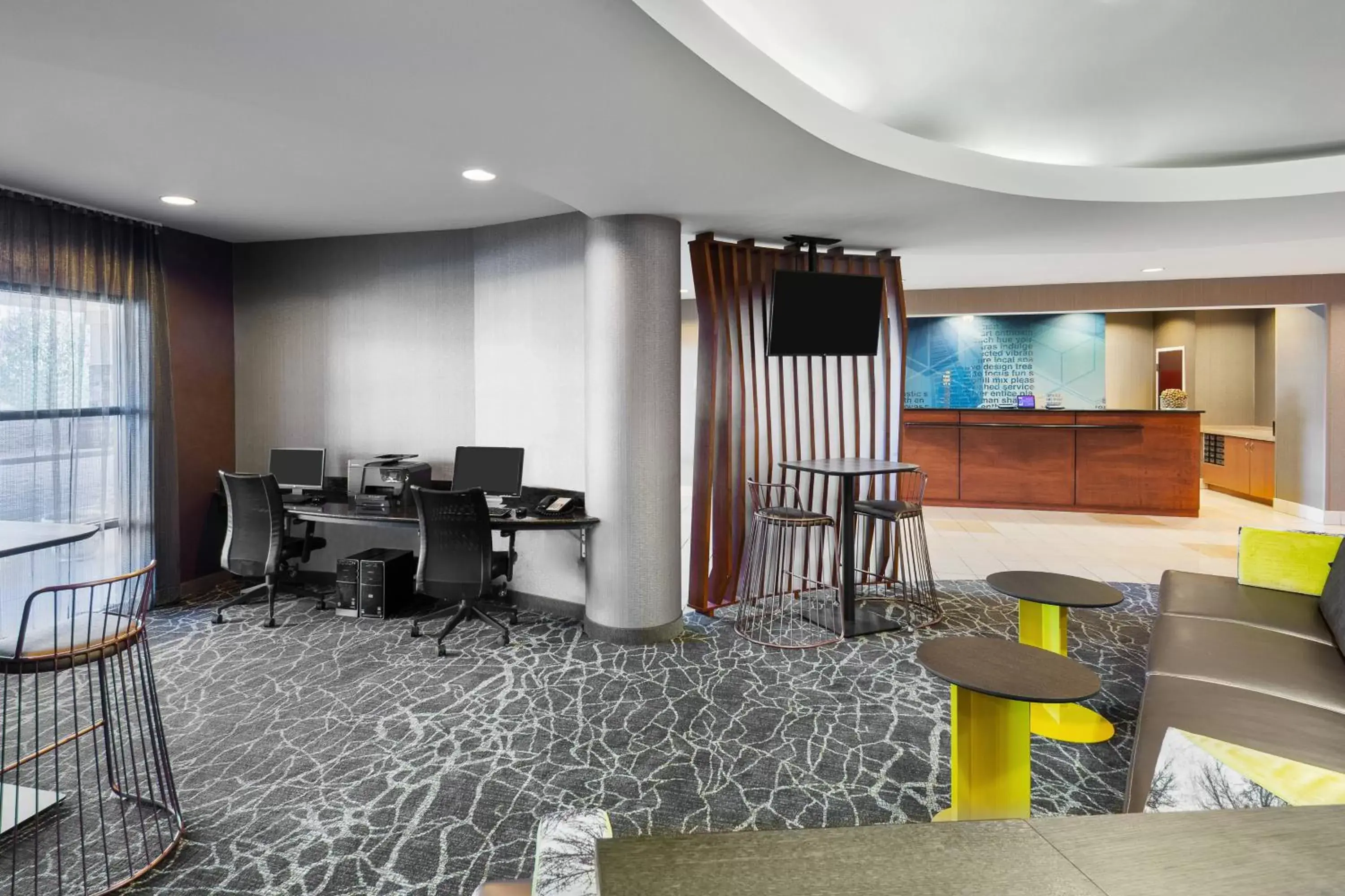 Business facilities in SpringHill Suites by Marriott Wheeling Triadelphia Area