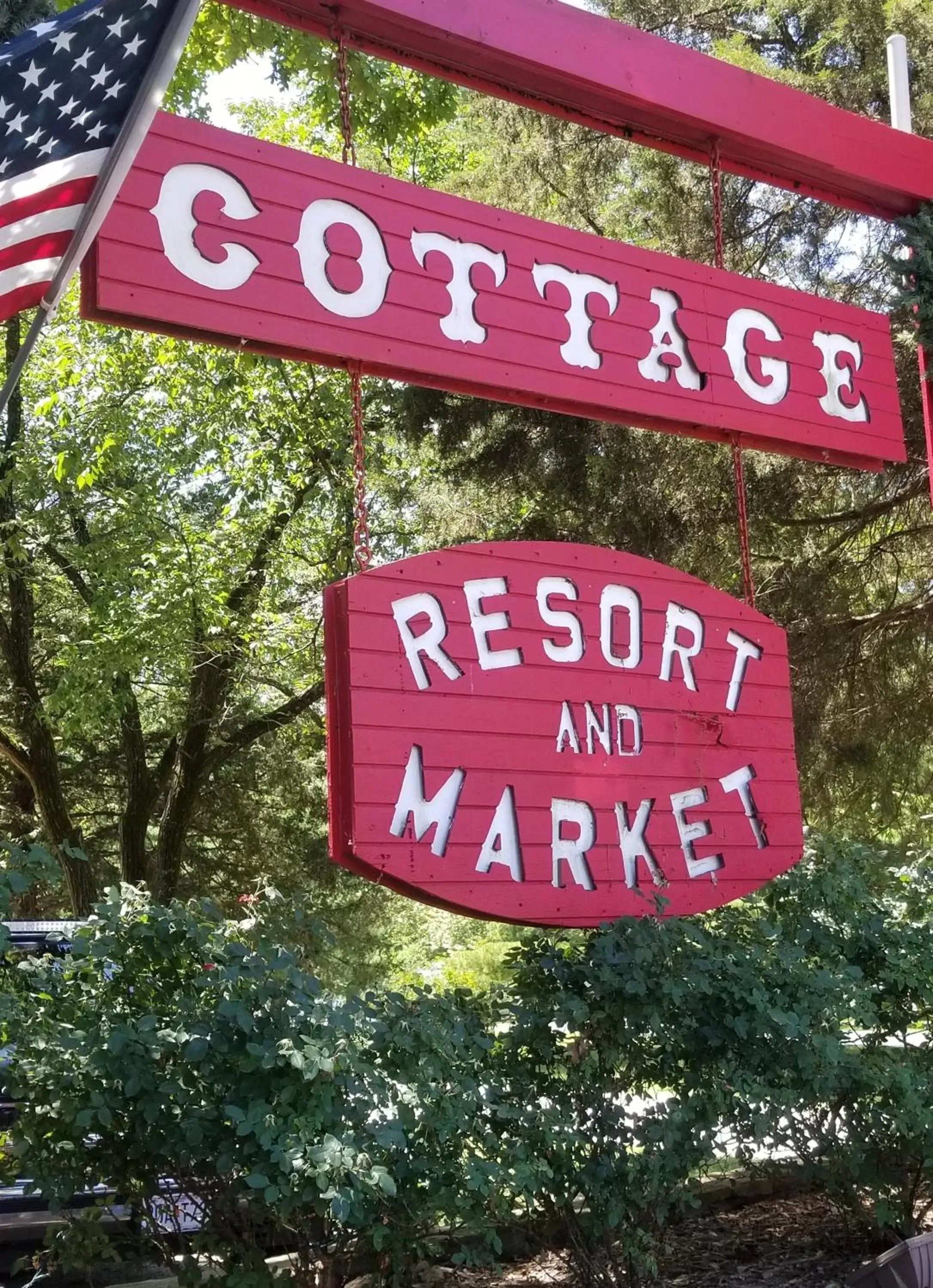 Property logo or sign in The Cottage Resort