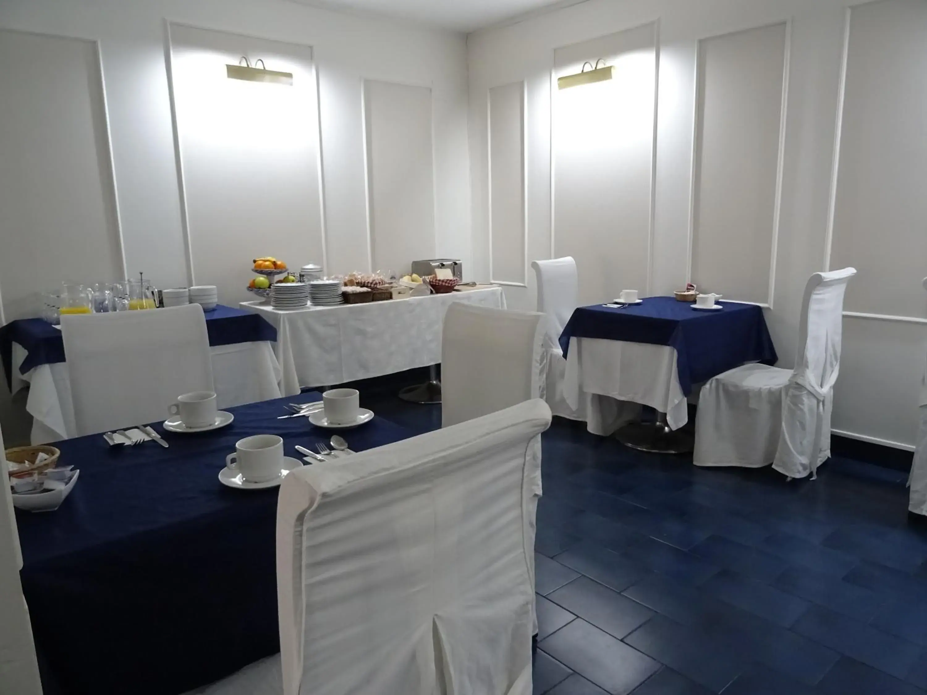 Dining area, Banquet Facilities in Hotel Marqués de Santillana