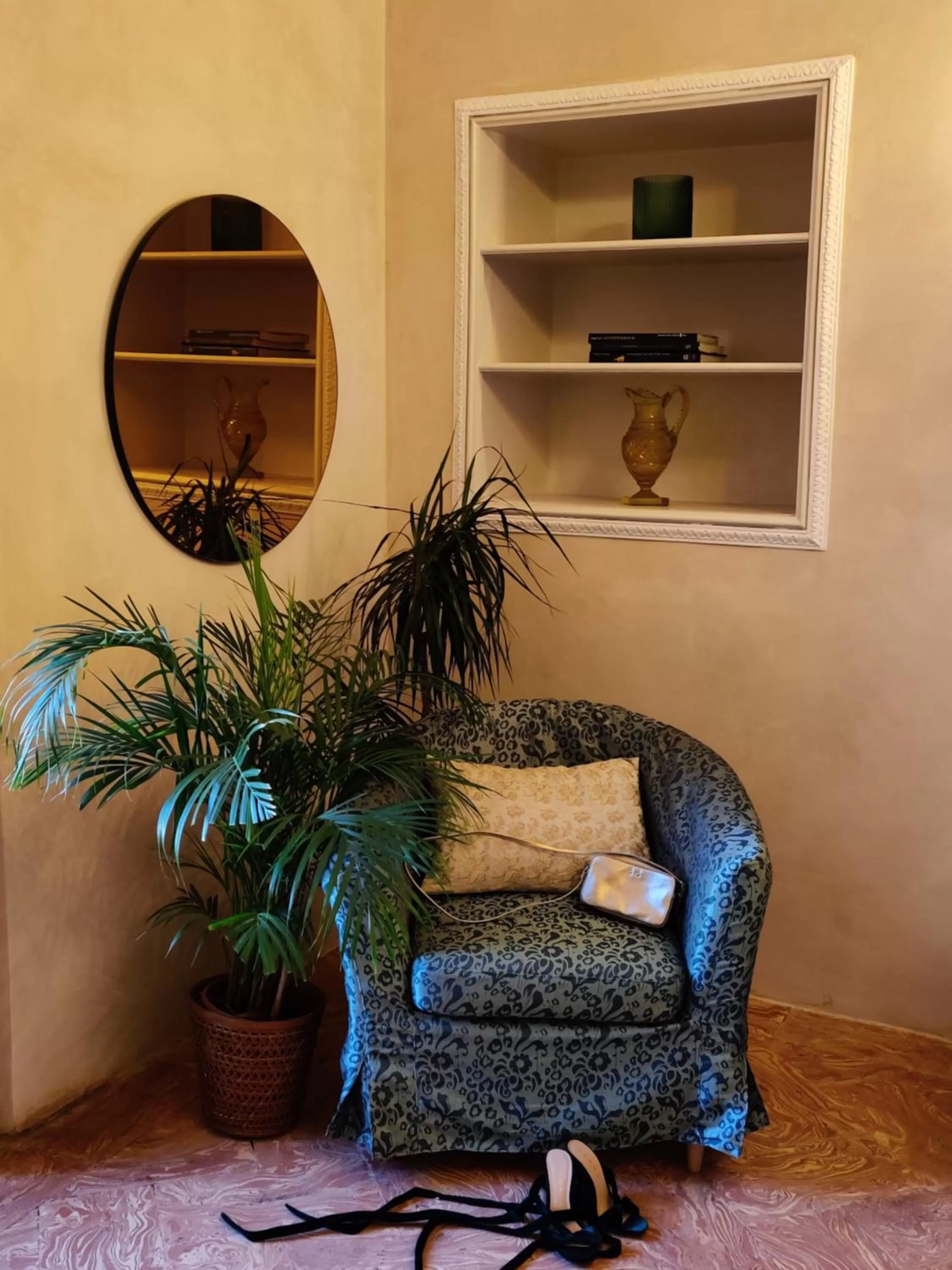 Living room in Dandelion Como Suites & Park