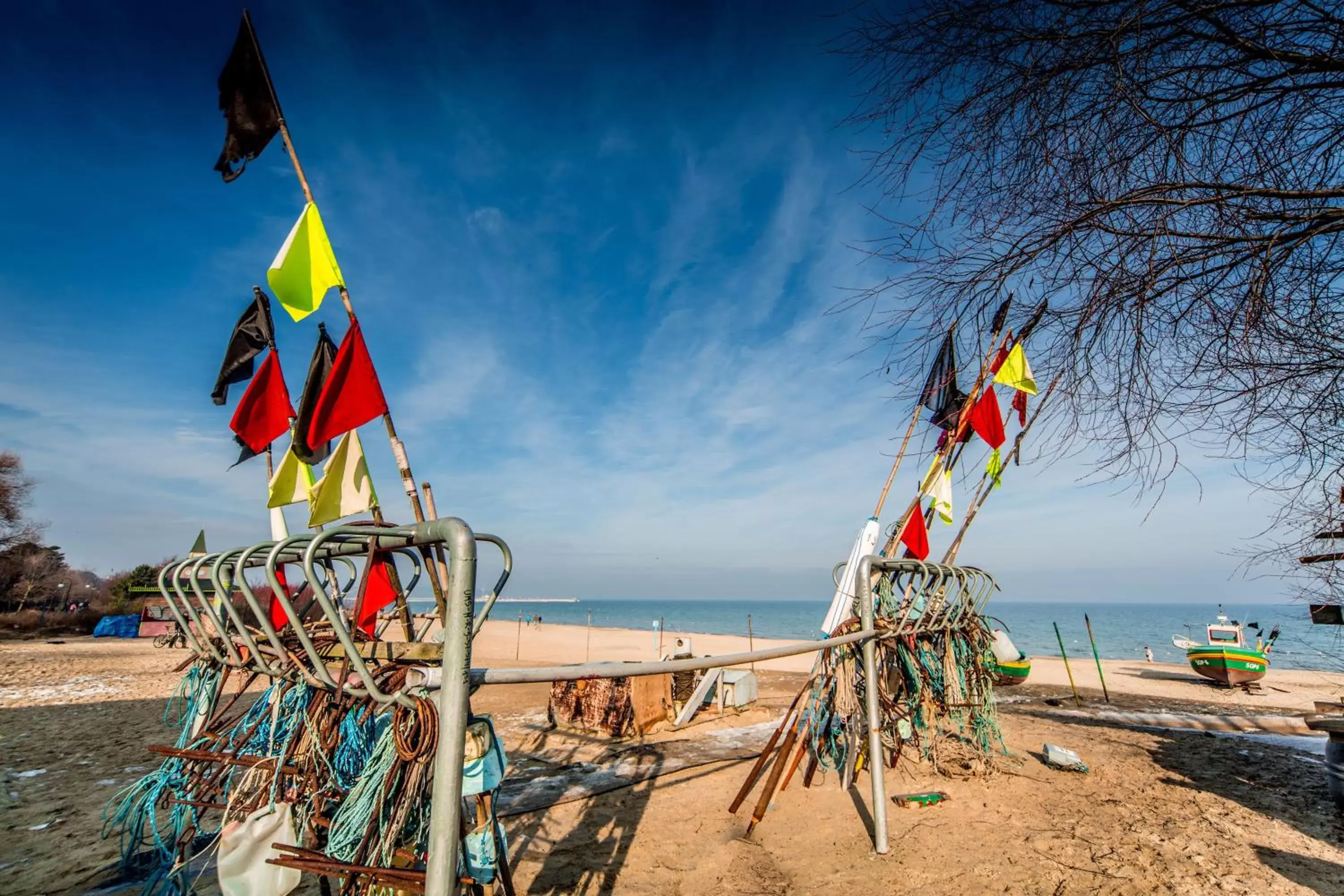 Beach in Hotel Pomarańczowa Plaża ex Bursztyn