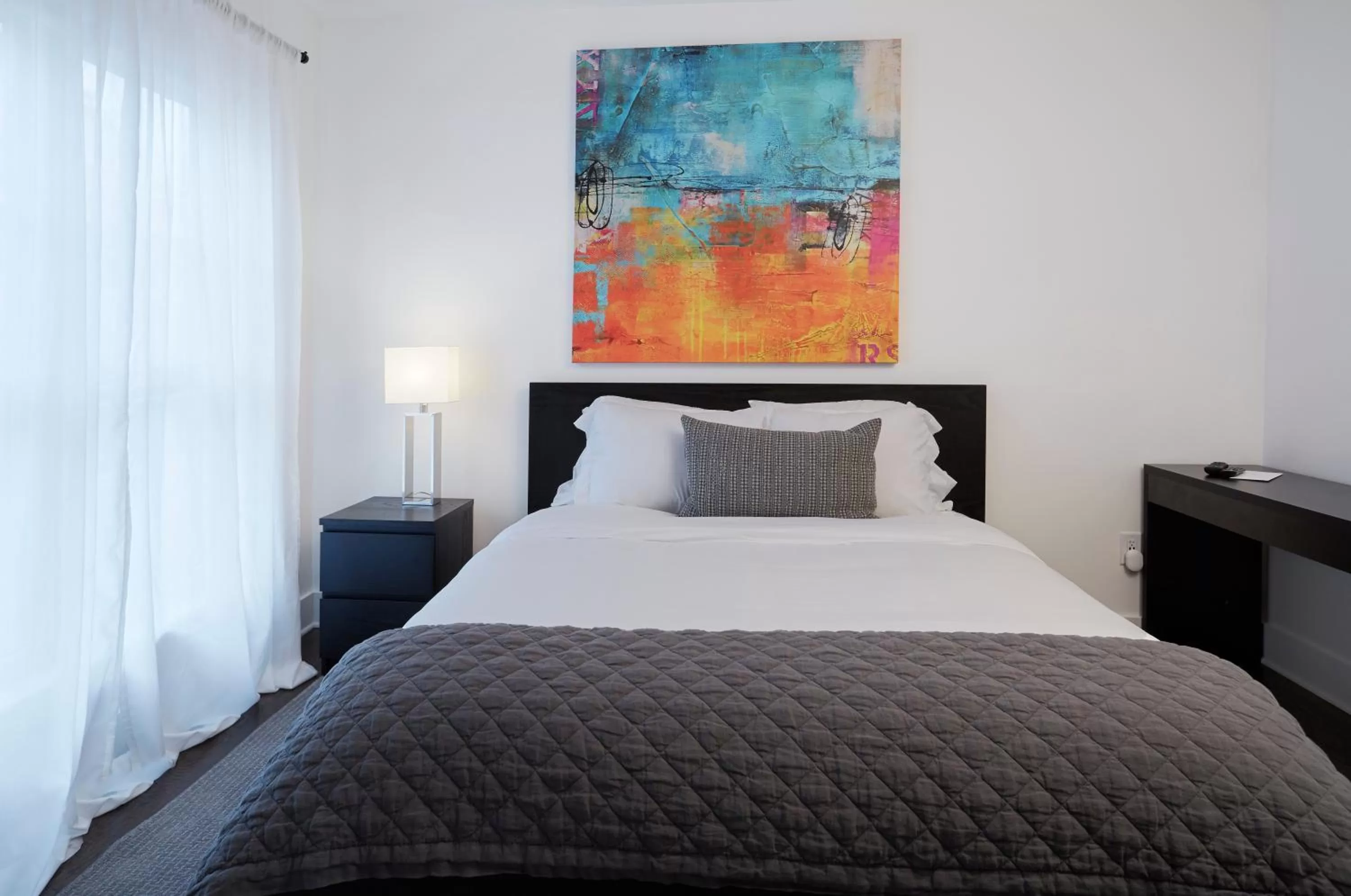 Bed in Station Inn Pawling