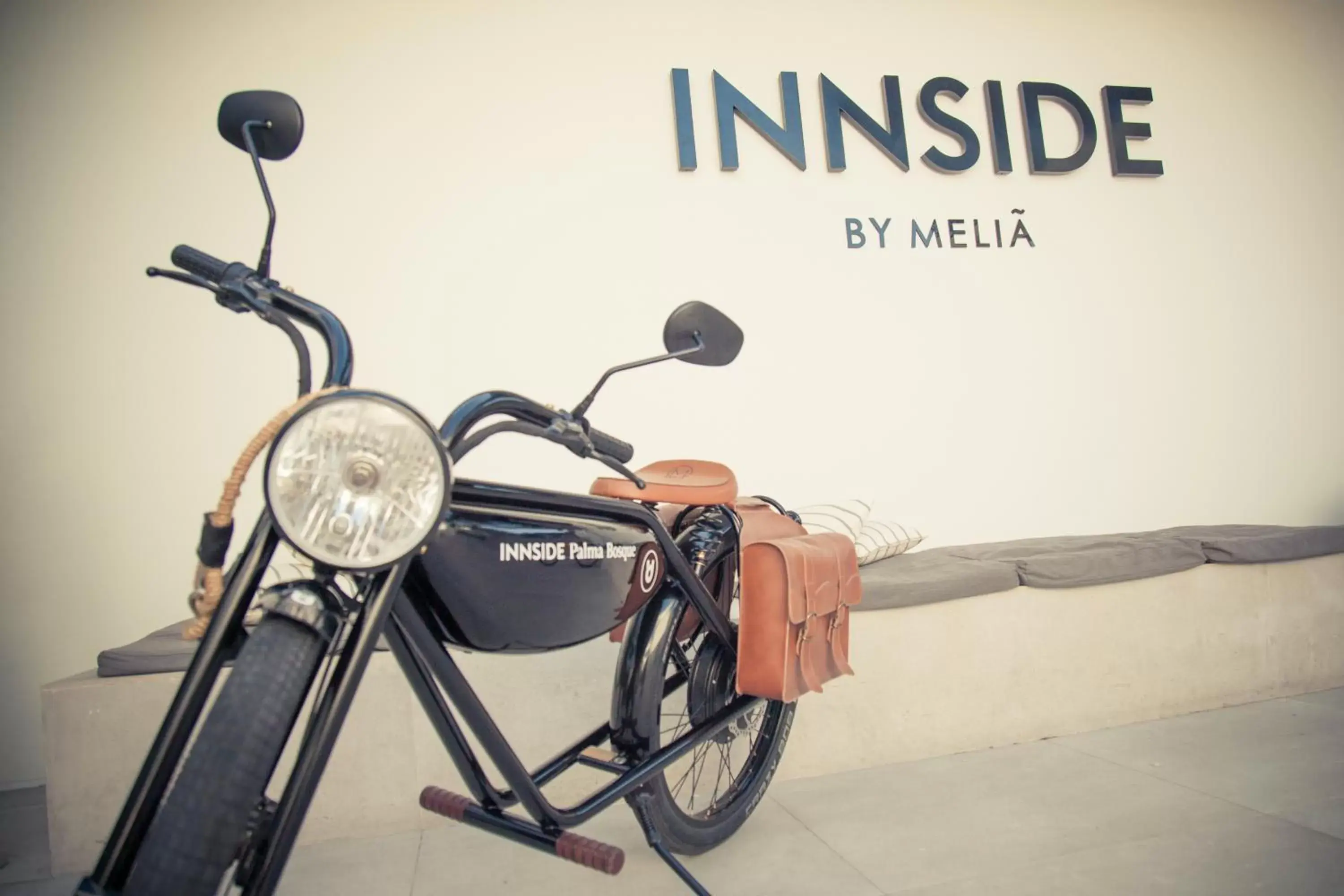 Property logo or sign, Fitness Center/Facilities in INNSiDE by Meliá Palma Bosque