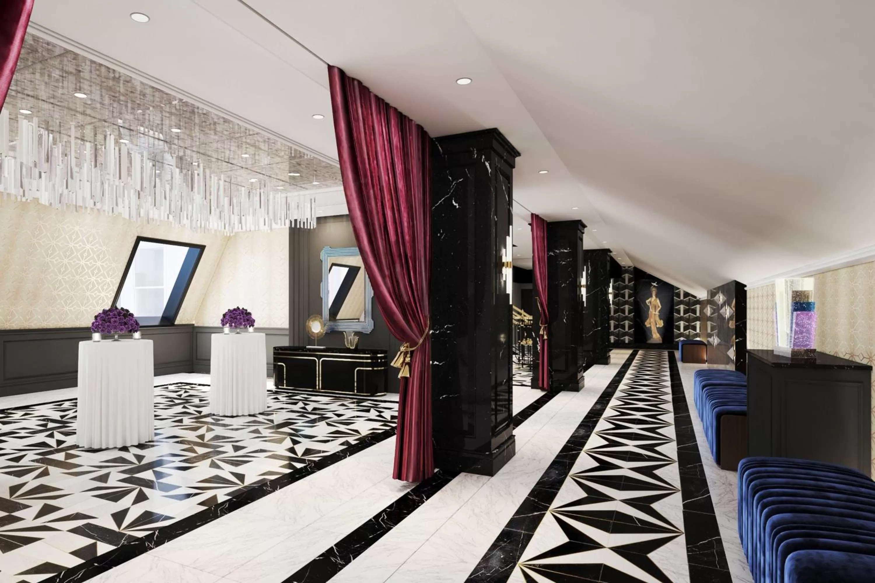 Meeting/conference room in The LaSalle Chicago, Autograph Collection