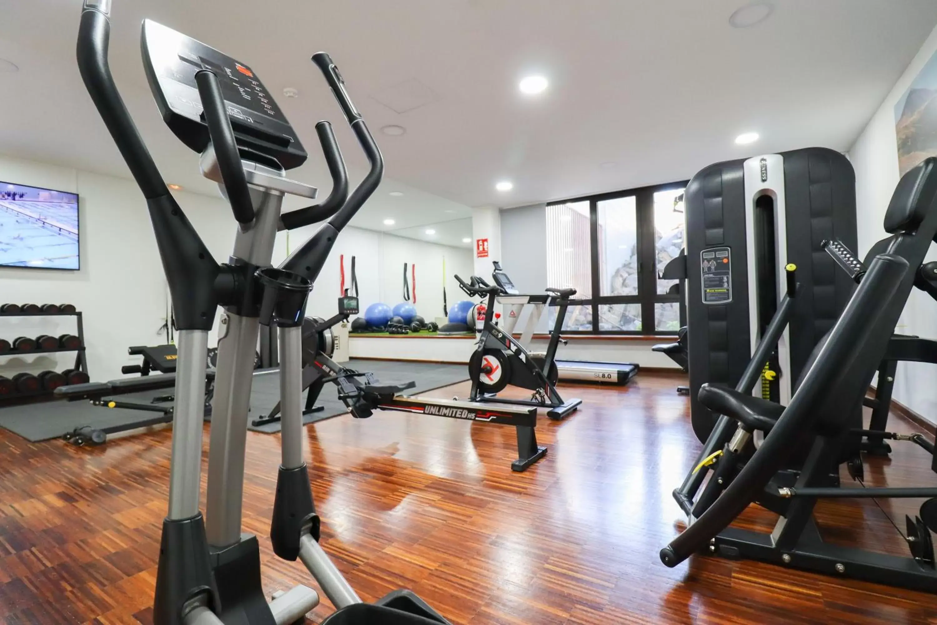 Fitness centre/facilities, Fitness Center/Facilities in Hotel Escuela Santa Cruz