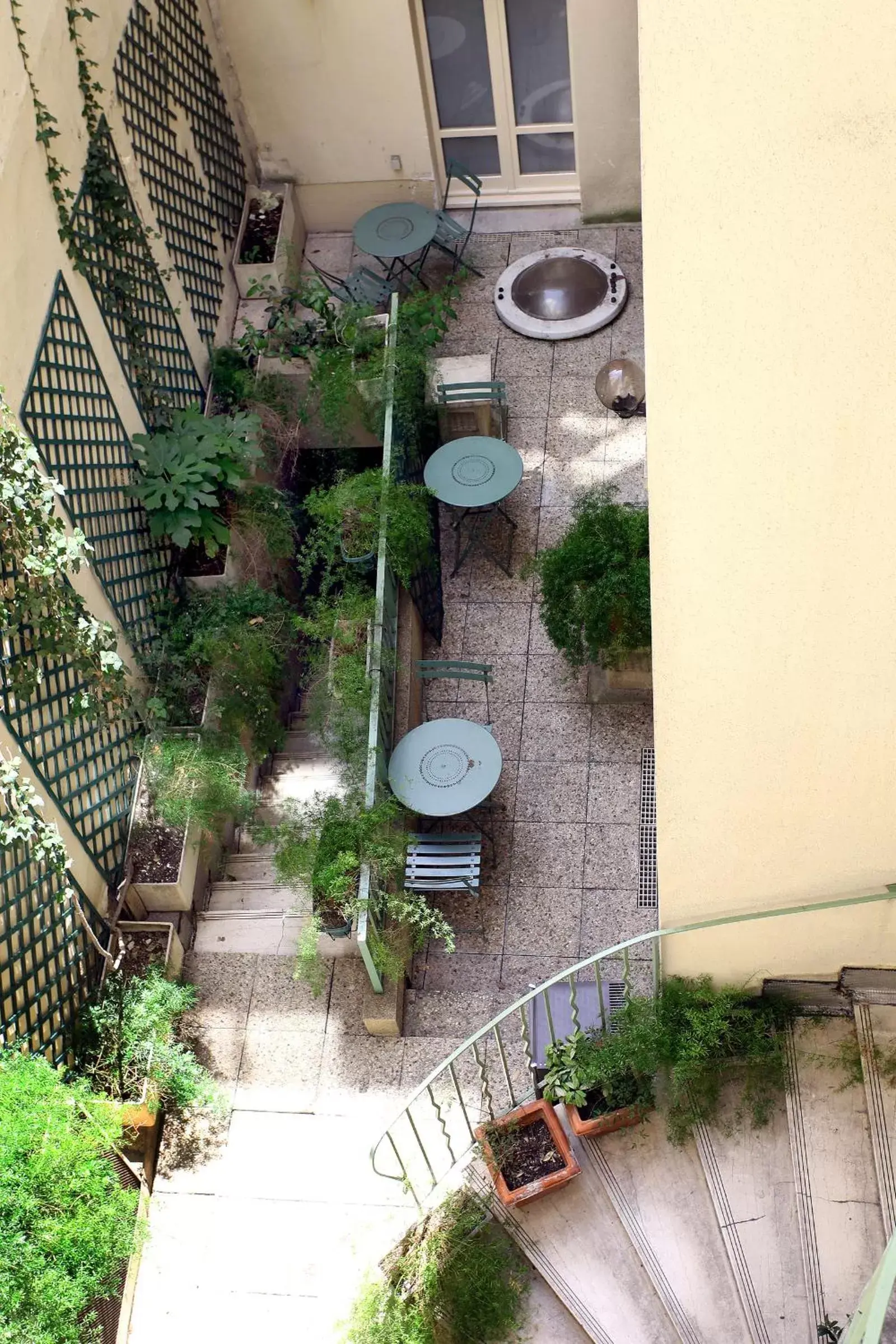 Balcony/Terrace in Hotel Albe Bastille